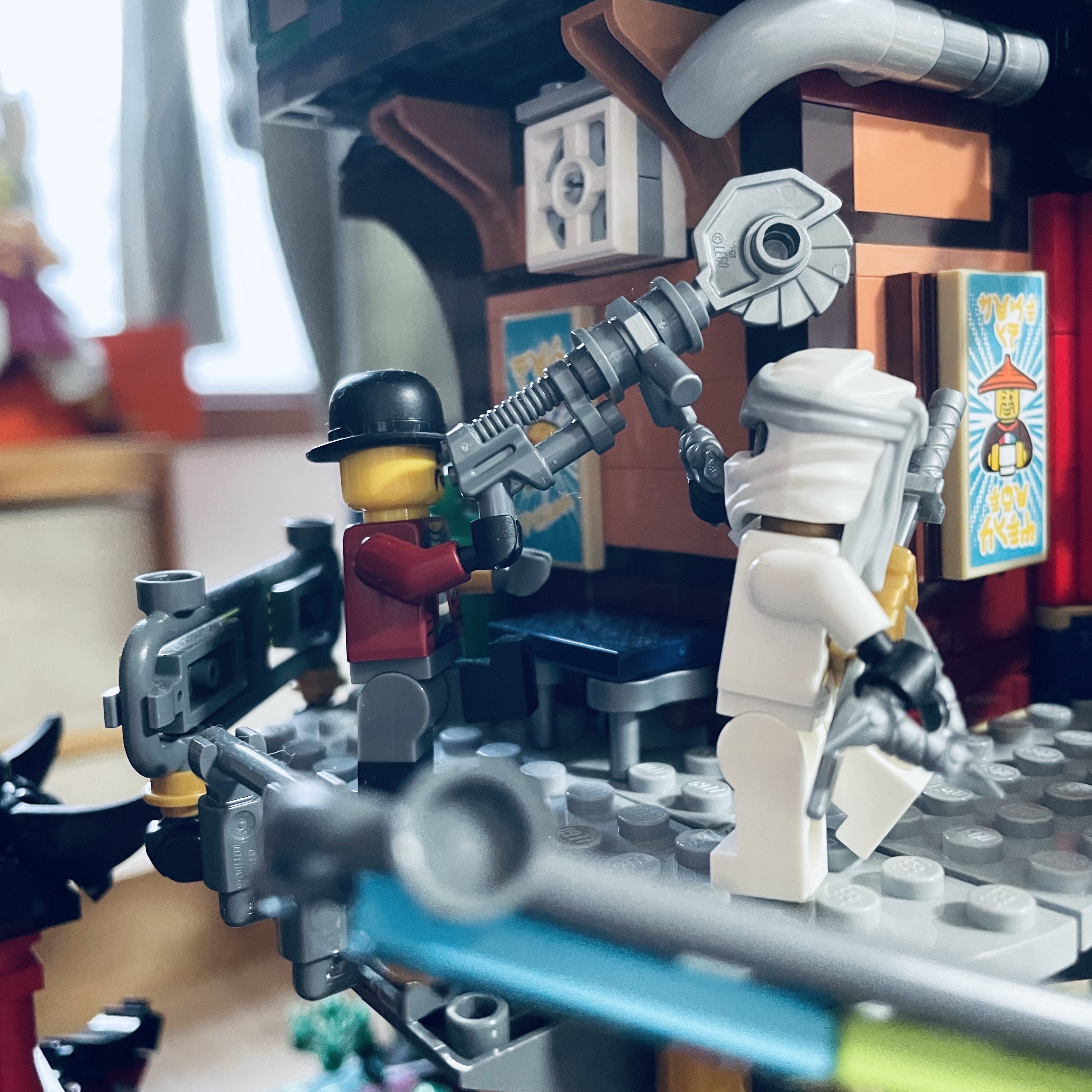 Lego Ninjago City Gardens 착용 스타일 - 5