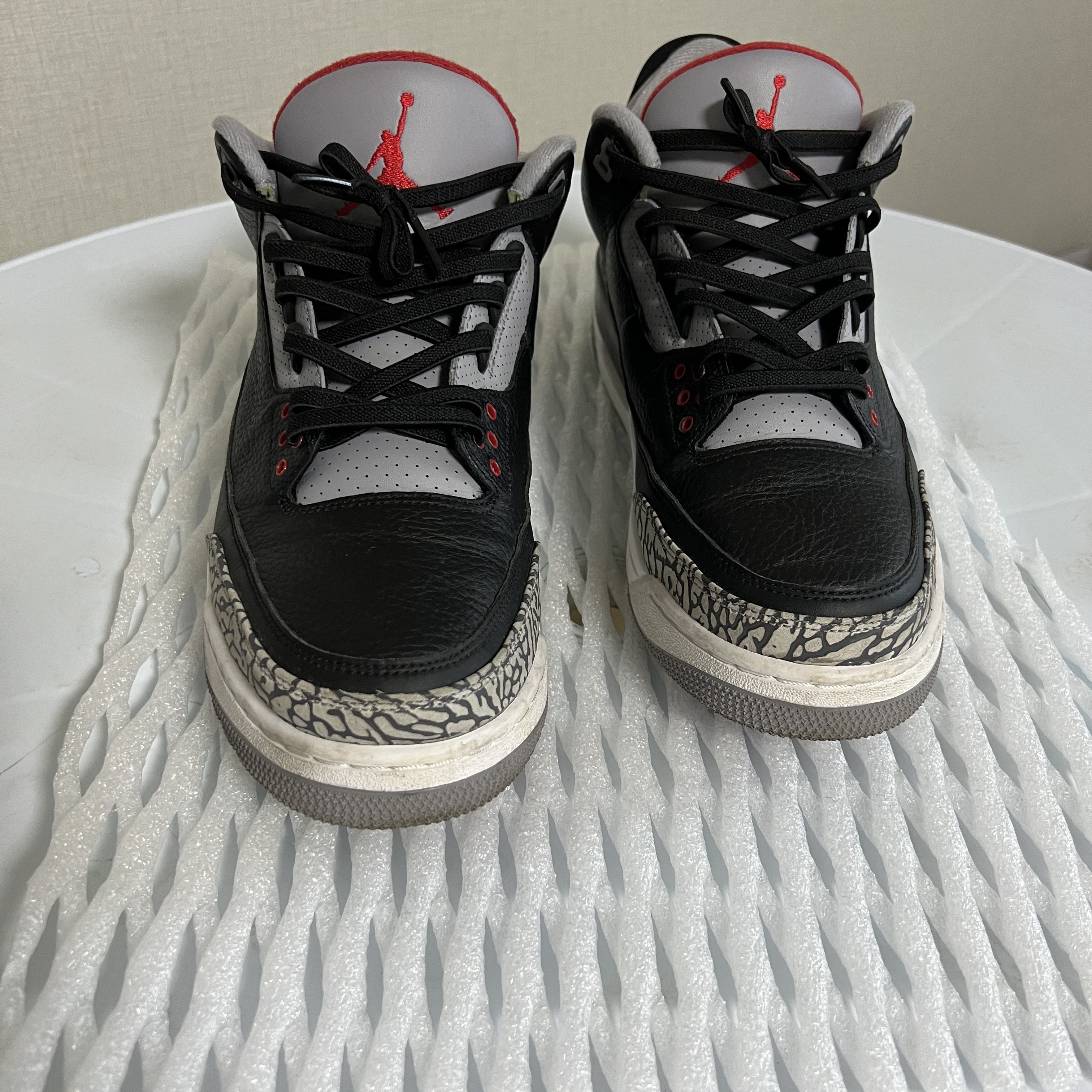 Jordan 3 Retro OG Black Cement 2018 착용 스타일 - 1