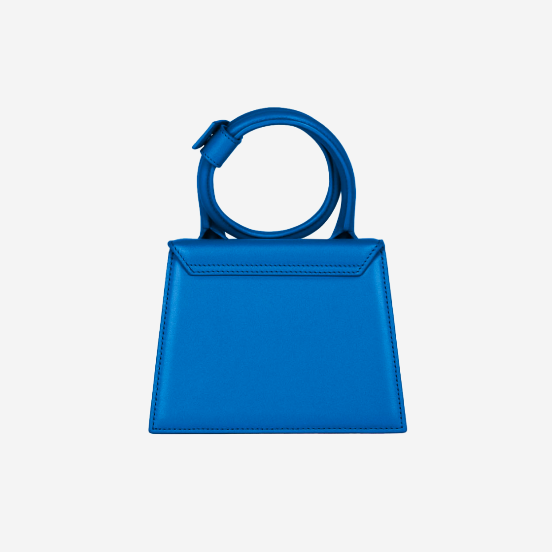 Jacquemus Le Chiquito Noeud Coiled Handbag Blue 상세 이미지 3