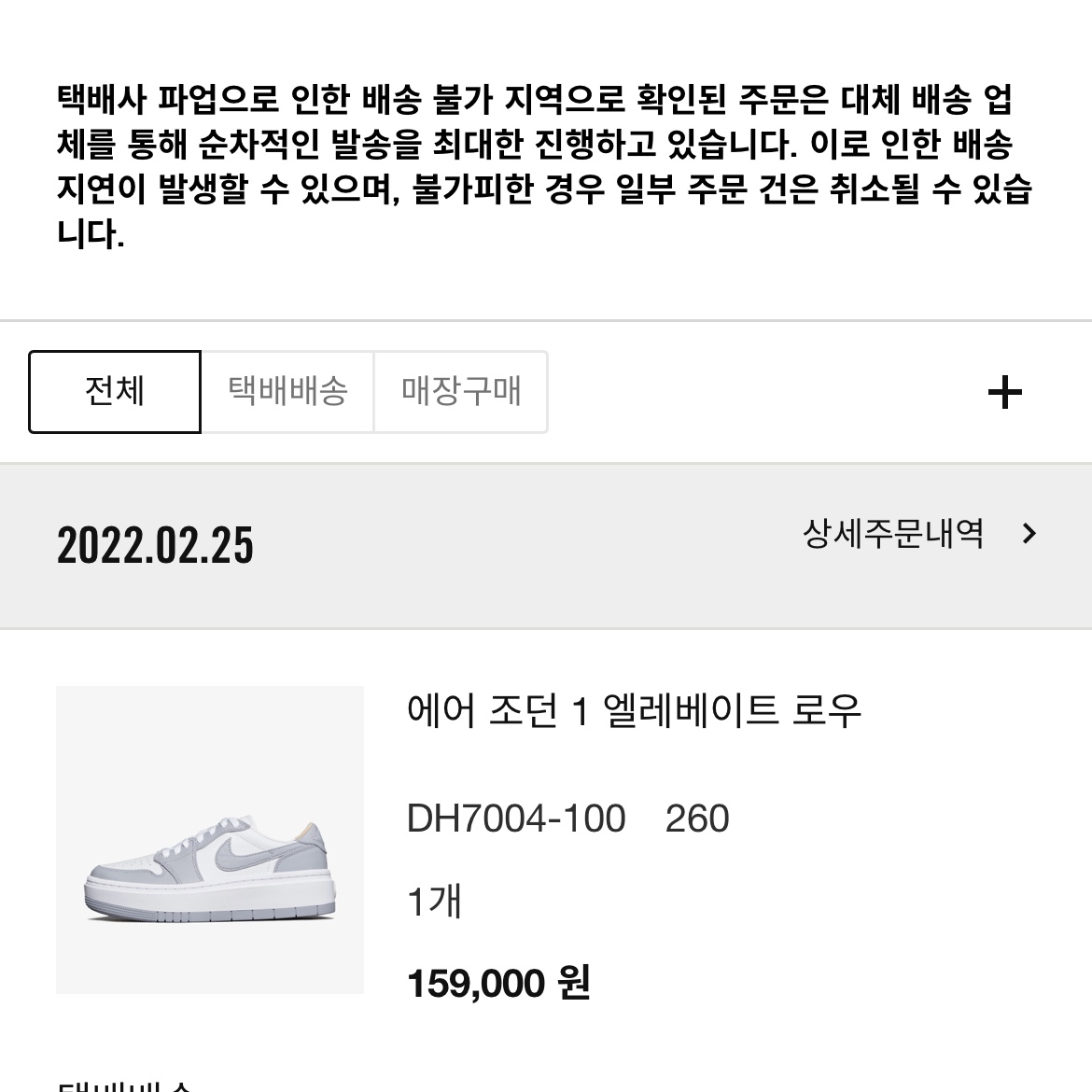 (W) Jordan 1 Elevate Low White and Wolf Grey 착용 스타일