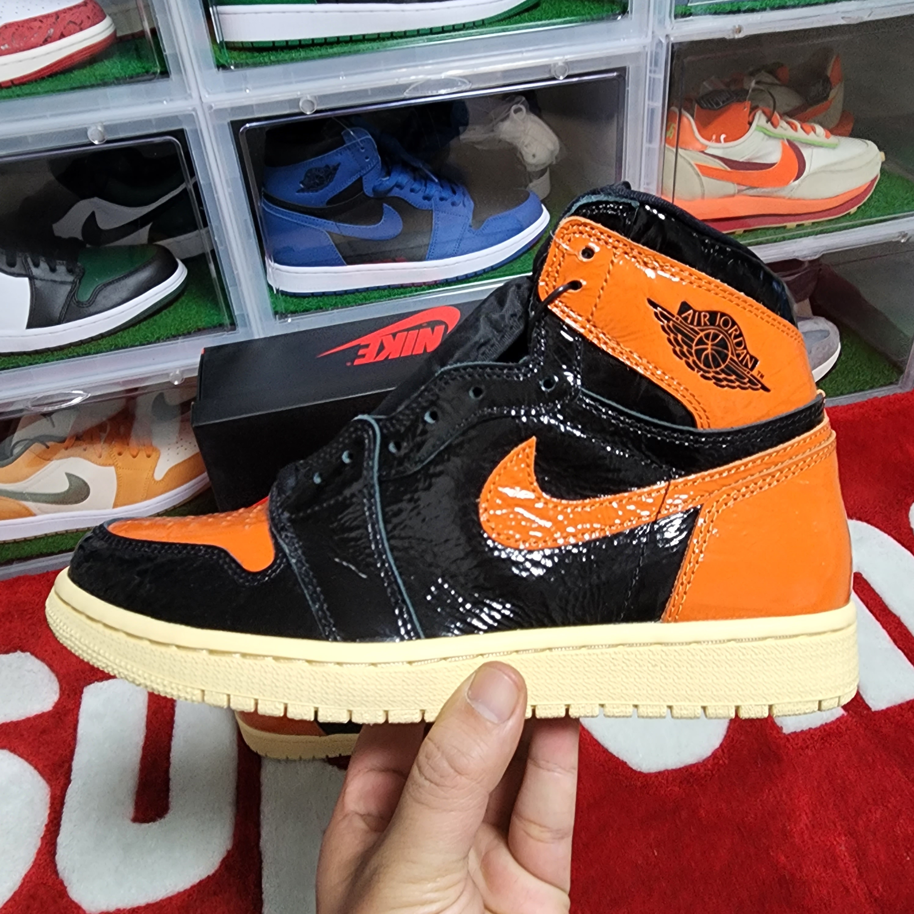 Jordan 1 Retro High Shattered Backboard 3.0 착용 스타일 - 2