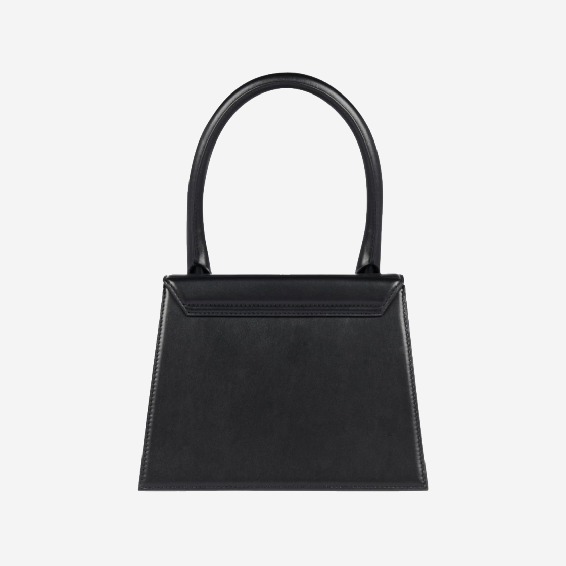 Jacquemus Le Grand Chiquito Large Leather Handbag Black 상세 이미지 2