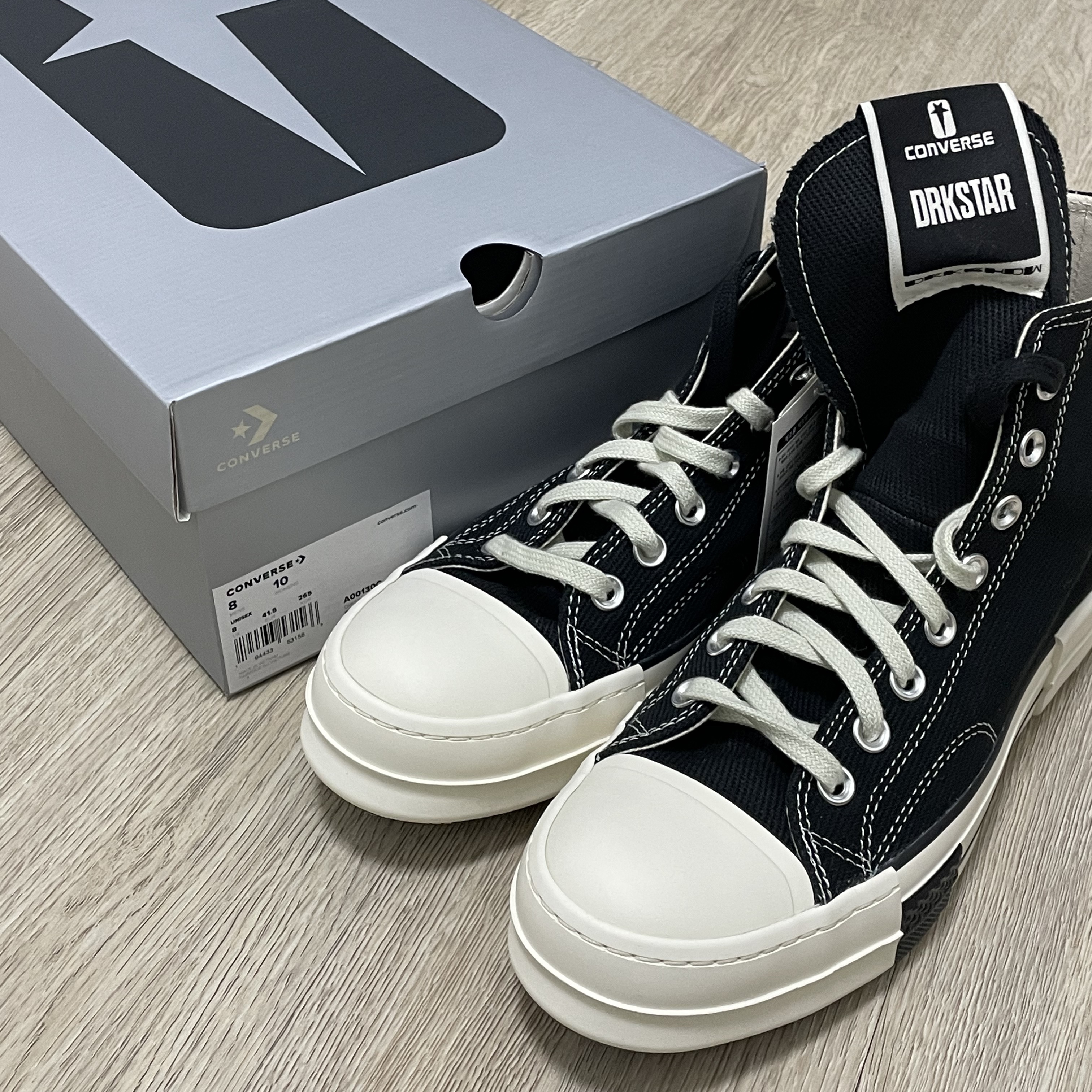 Converse x Drkshdw Drkstr Chuck 70 High Black 착용 스타일 - 2