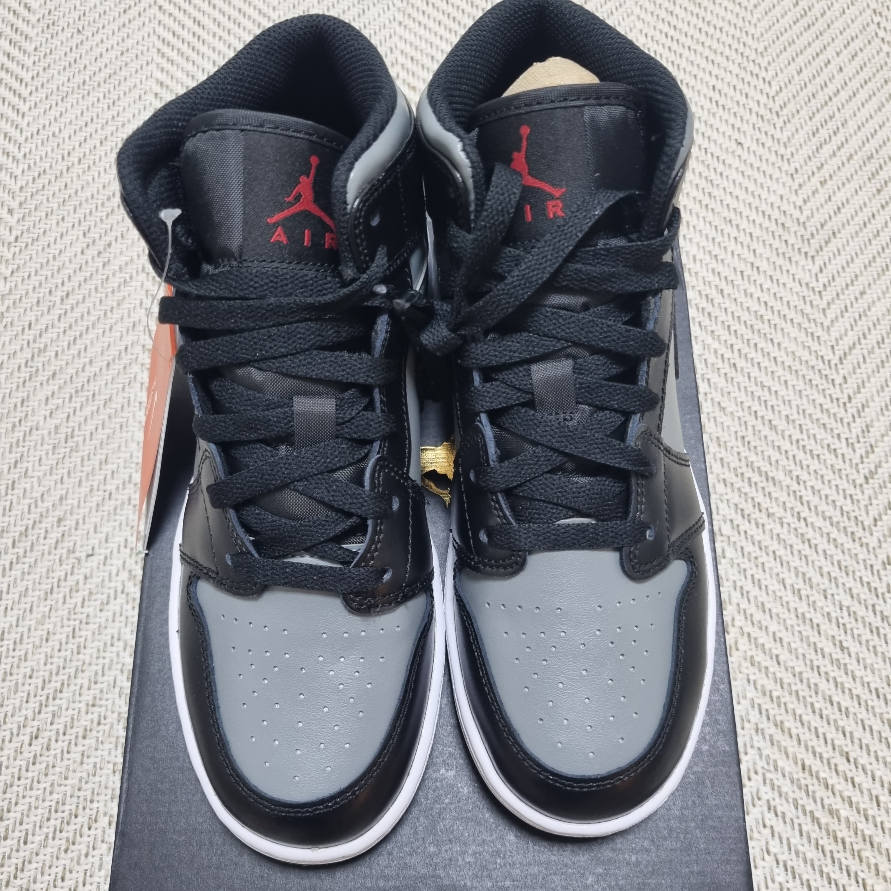 (GS) Jordan 1 Mid Shadow 착용 스타일 - 2