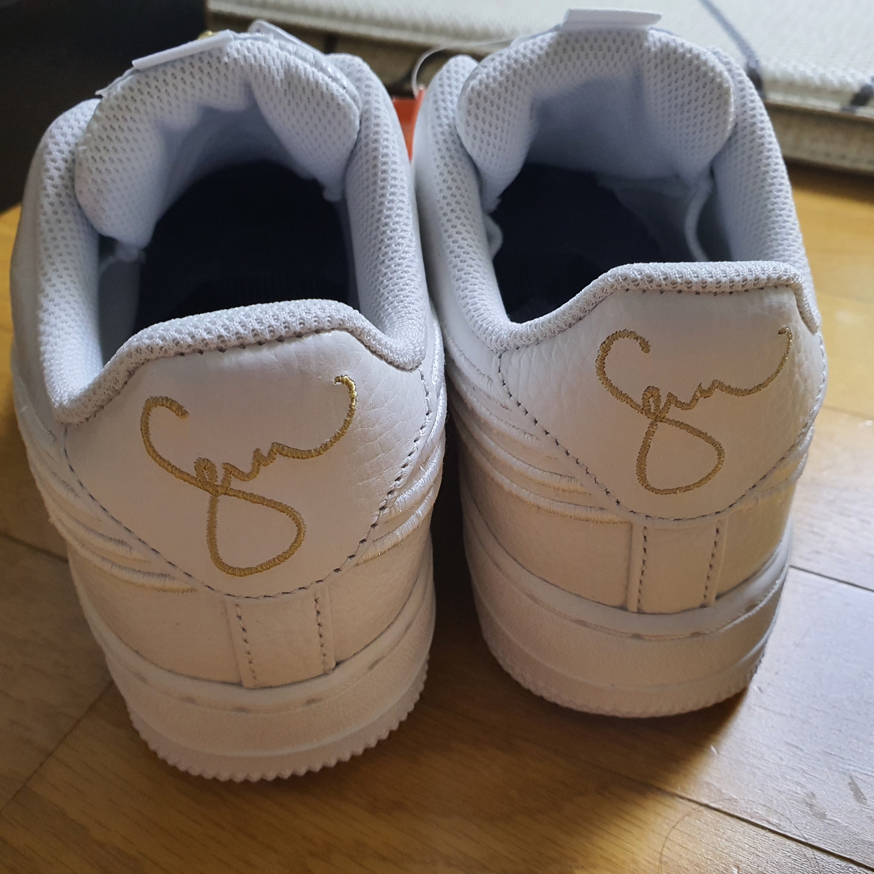 (W) Nike x Serena Williams Air Force 1 LXX Summit White 착용 스타일 - 3
