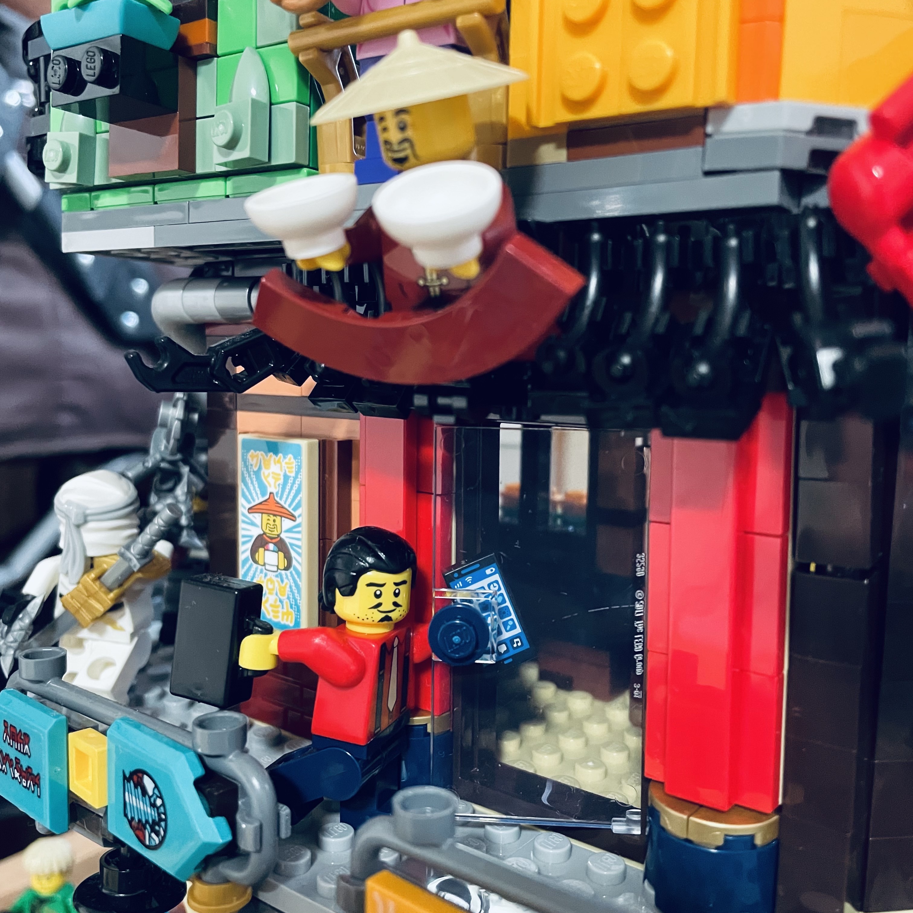 Lego Ninjago City Gardens 착용 스타일 - 4