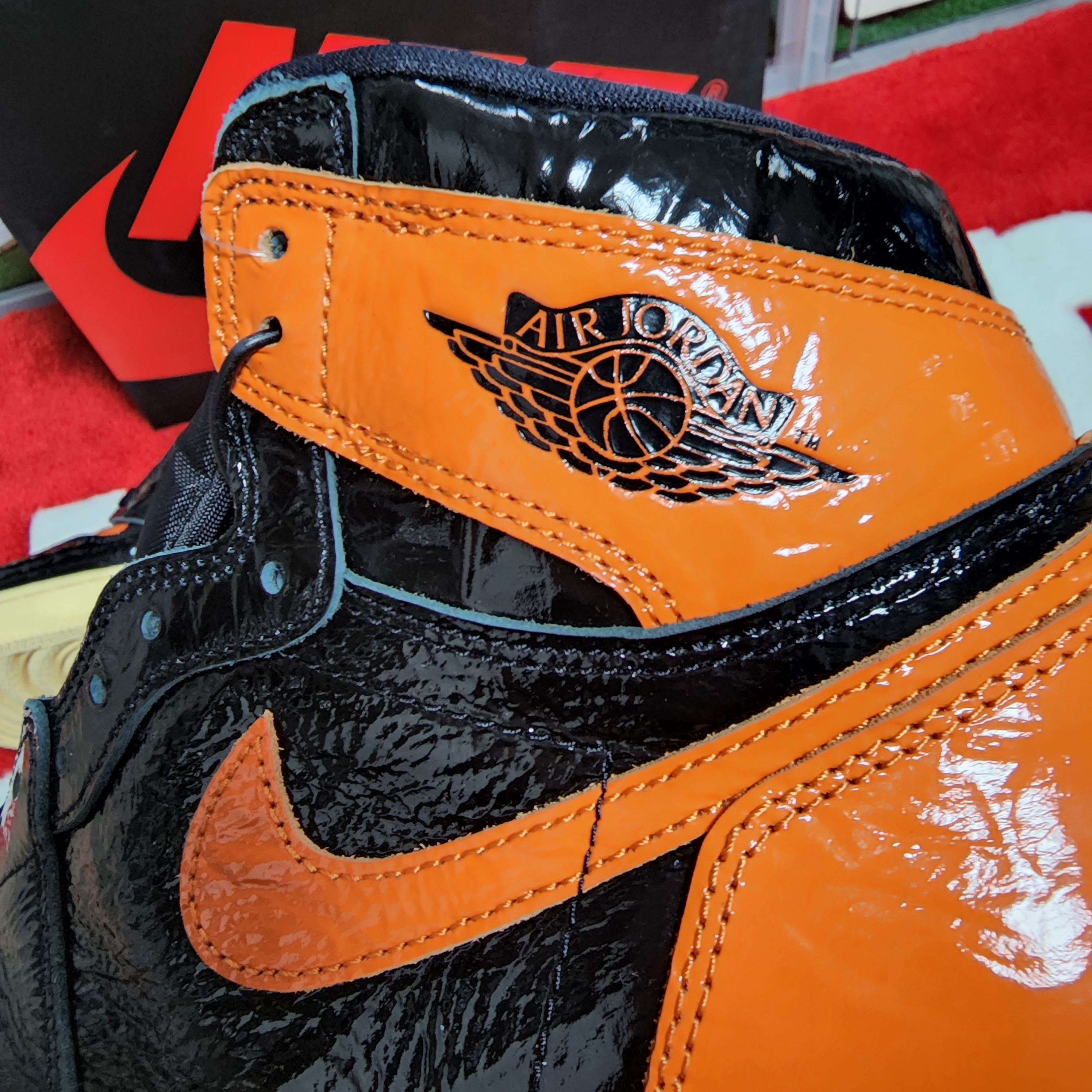 Jordan 1 Retro High Shattered Backboard 3.0 착용 스타일 - 1
