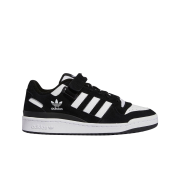 Adidas Forum Low Black White