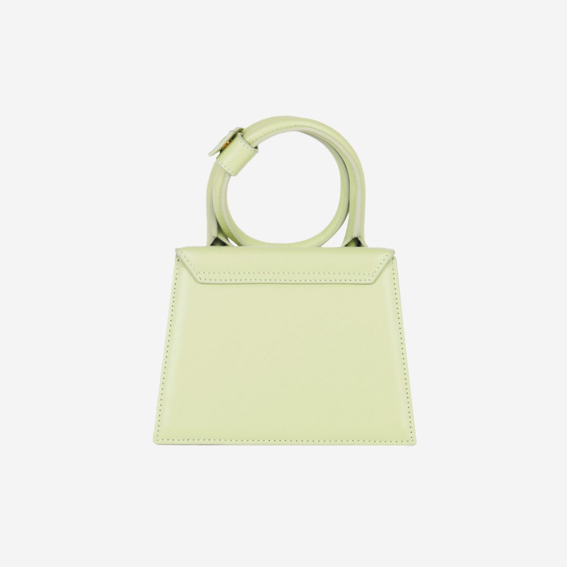 Jacquemus Le Chiquito Noeud Coiled Handbag Light Green 상세 이미지 3