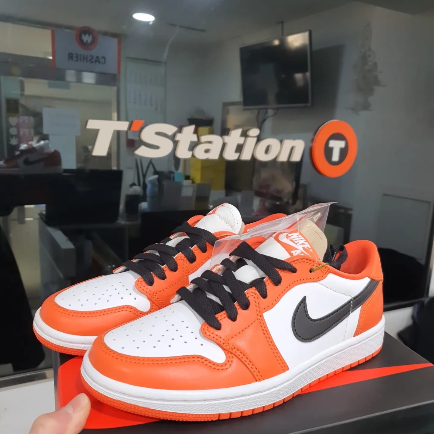 (W) Jordan 1 Low OG Starfish 착용 스타일