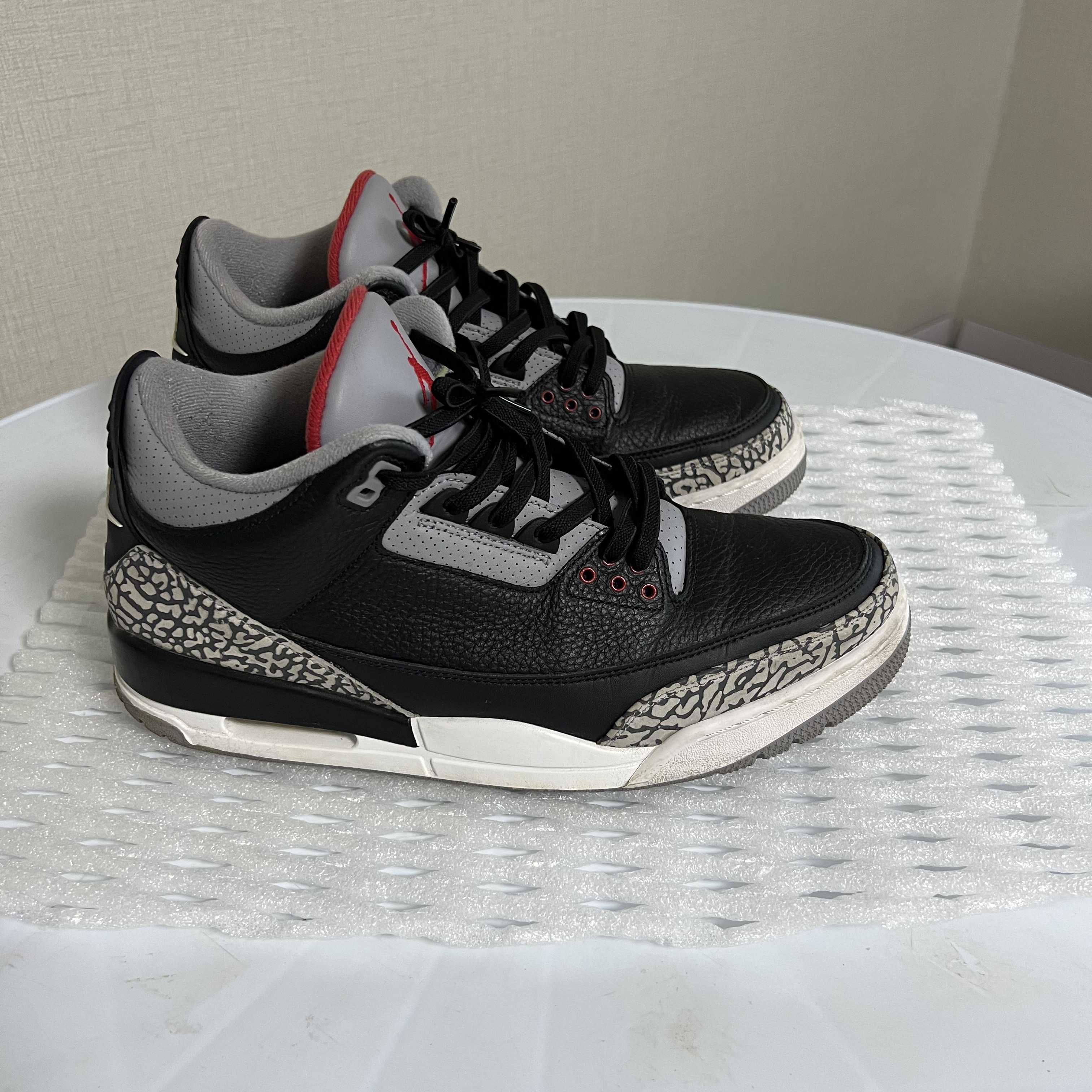 Jordan 3 Retro OG Black Cement 2018 착용 스타일 - 2