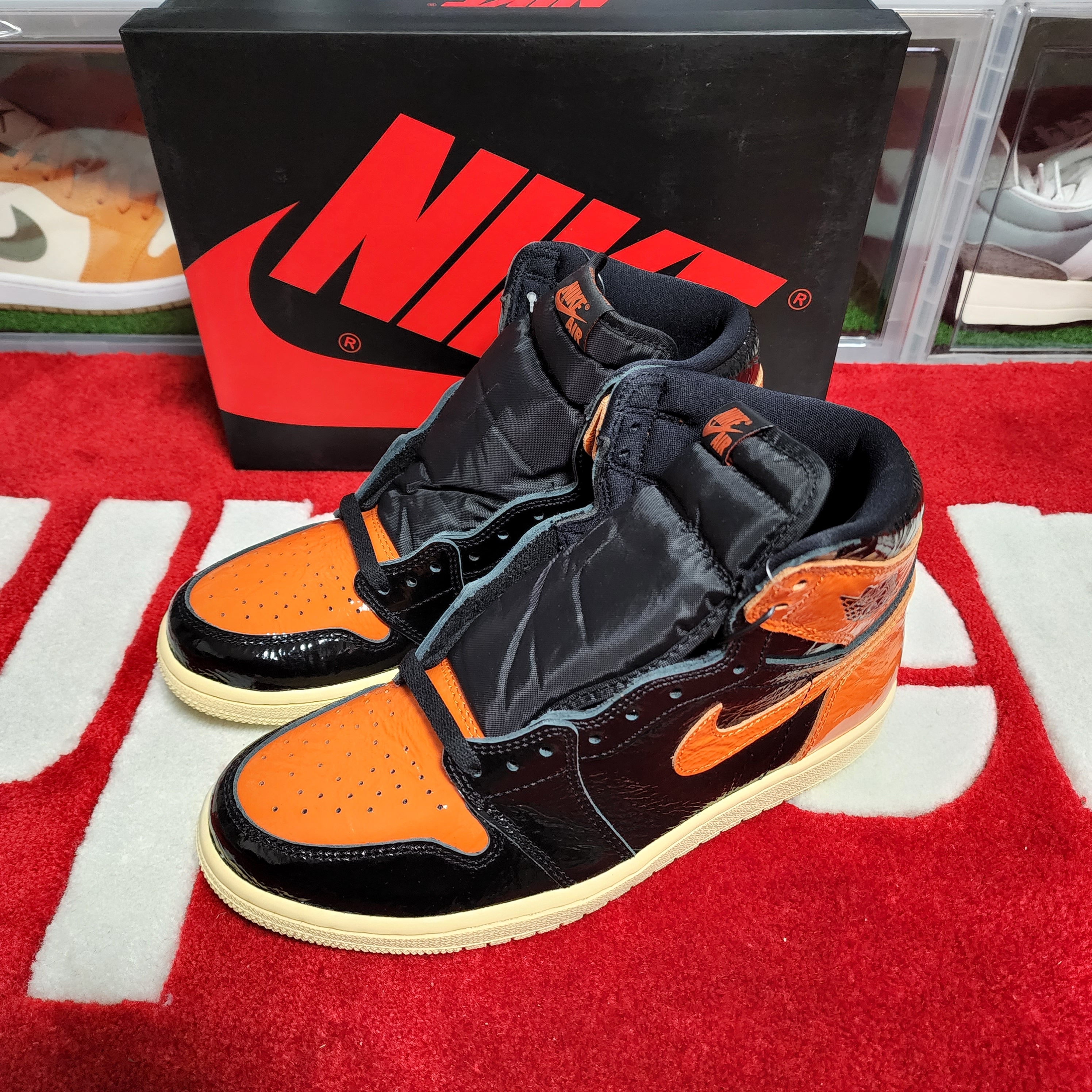 Jordan 1 Retro High Shattered Backboard 3.0 착용 스타일 - 4