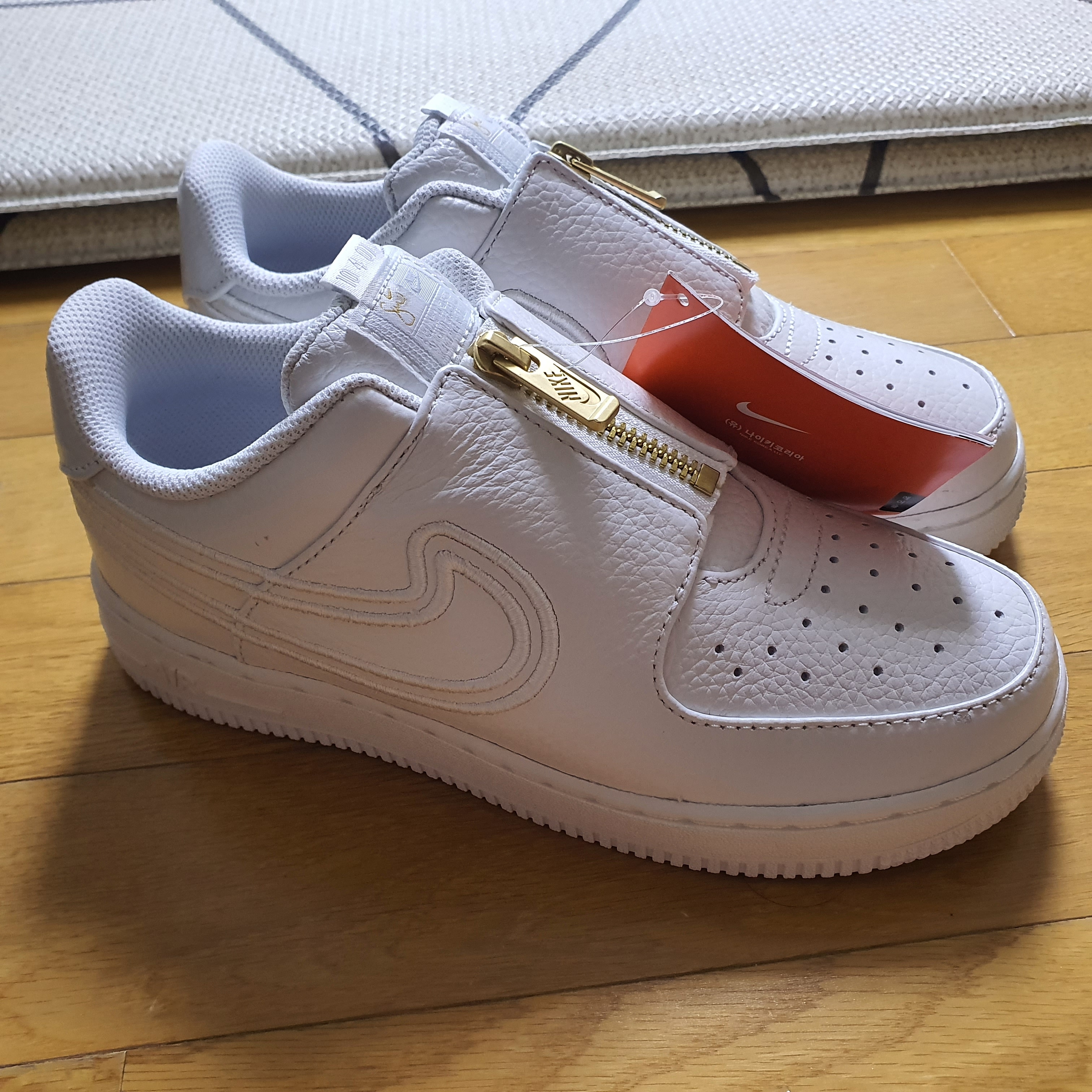 (W) Nike x Serena Williams Air Force 1 LXX Summit White 착용 스타일 - 1