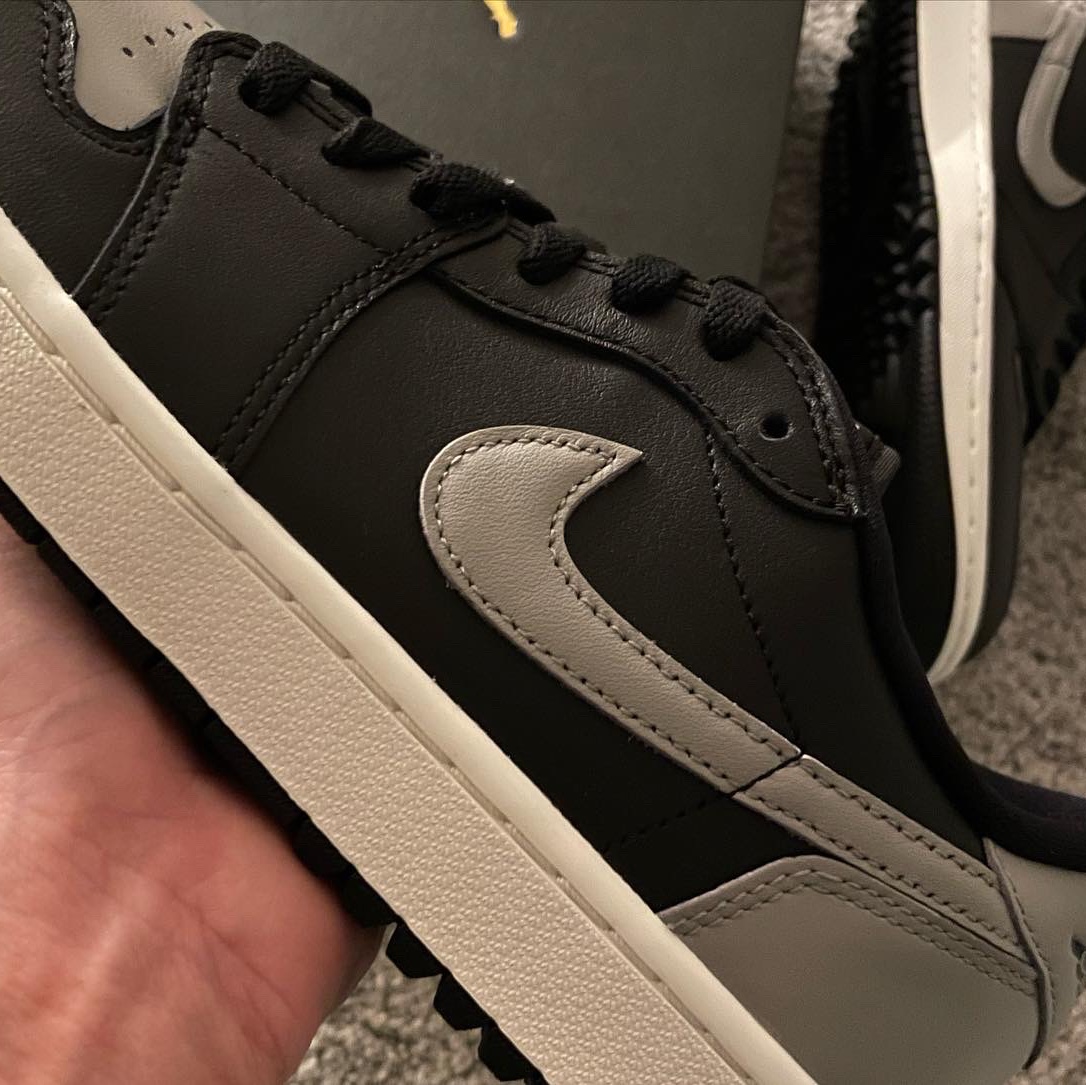 Jordan 1 Low Golf Shadow 착용 스타일 - 2