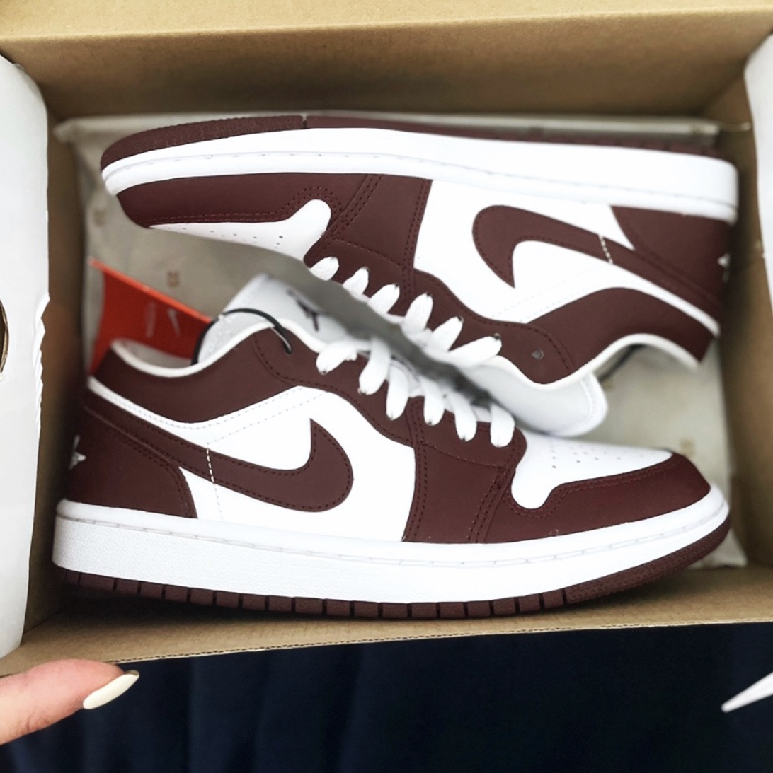 (W) Jordan 1 Low Bronze Eclipse 착용 스타일