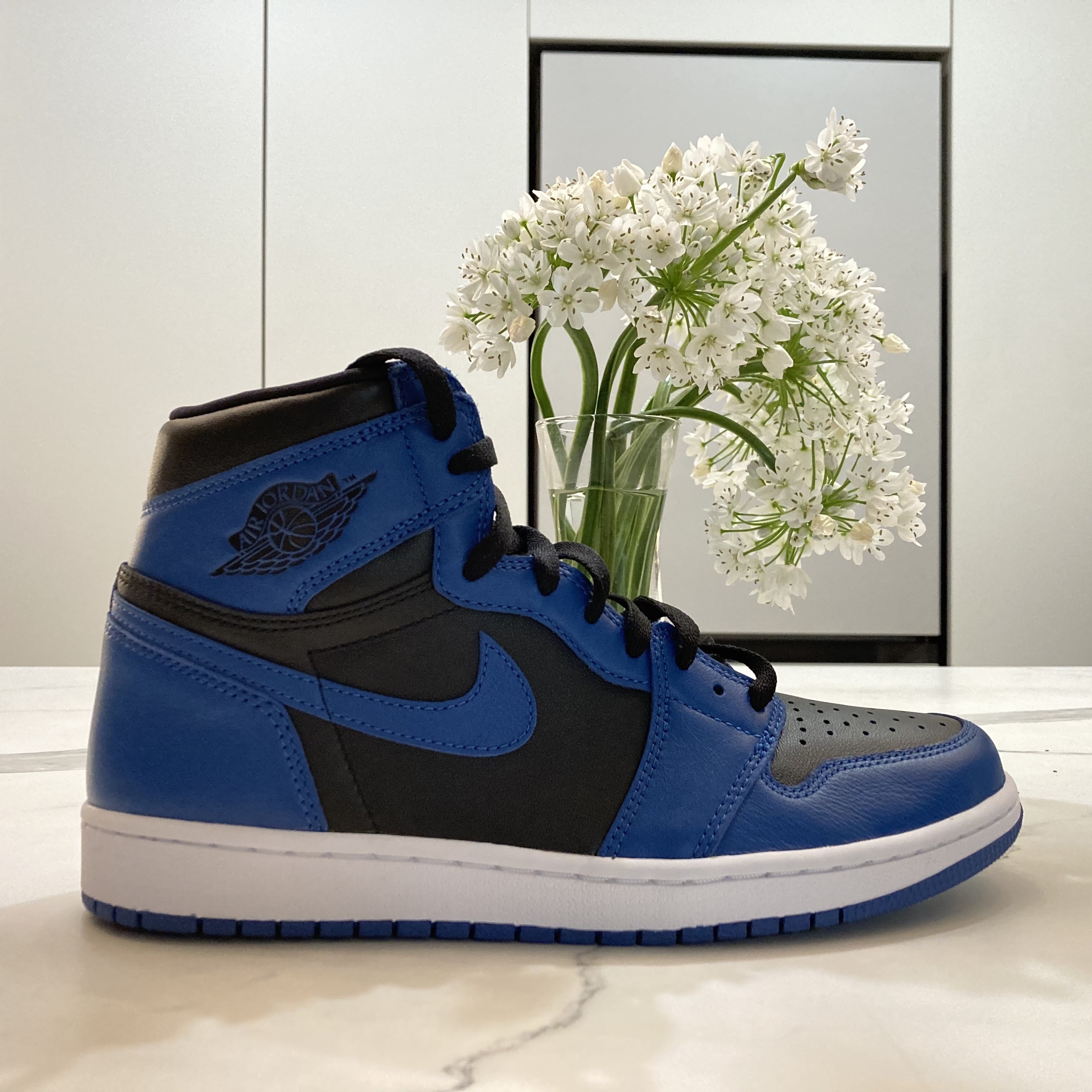 Jordan 1 Retro High OG Dark Marina Blue 착용 스타일
