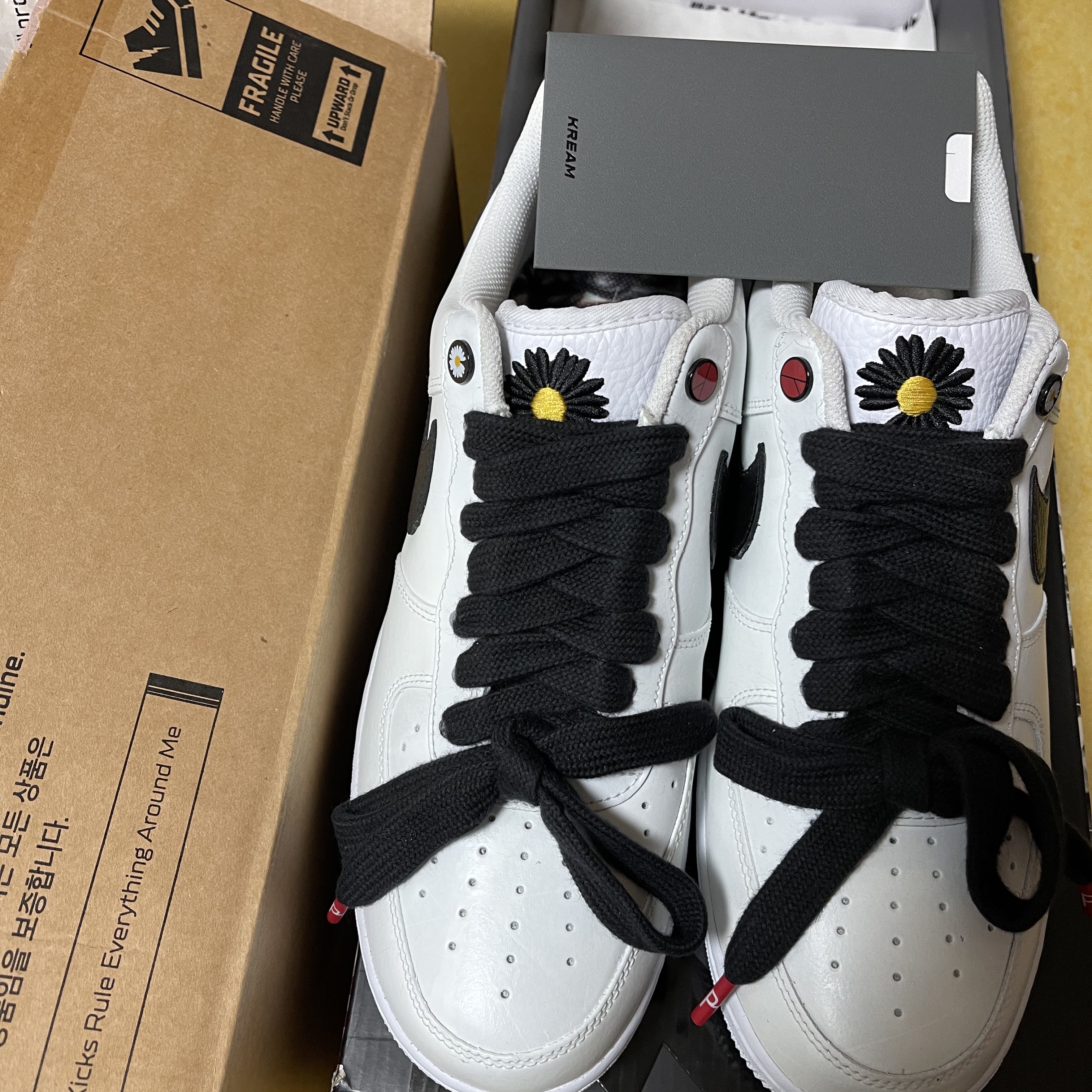Nike x Peaceminusone Air Force 1 Low Para-Noise 2.0, Nike x Peaceminusone Air Force 1 Low Para-Noise 착용 스타일 - 1