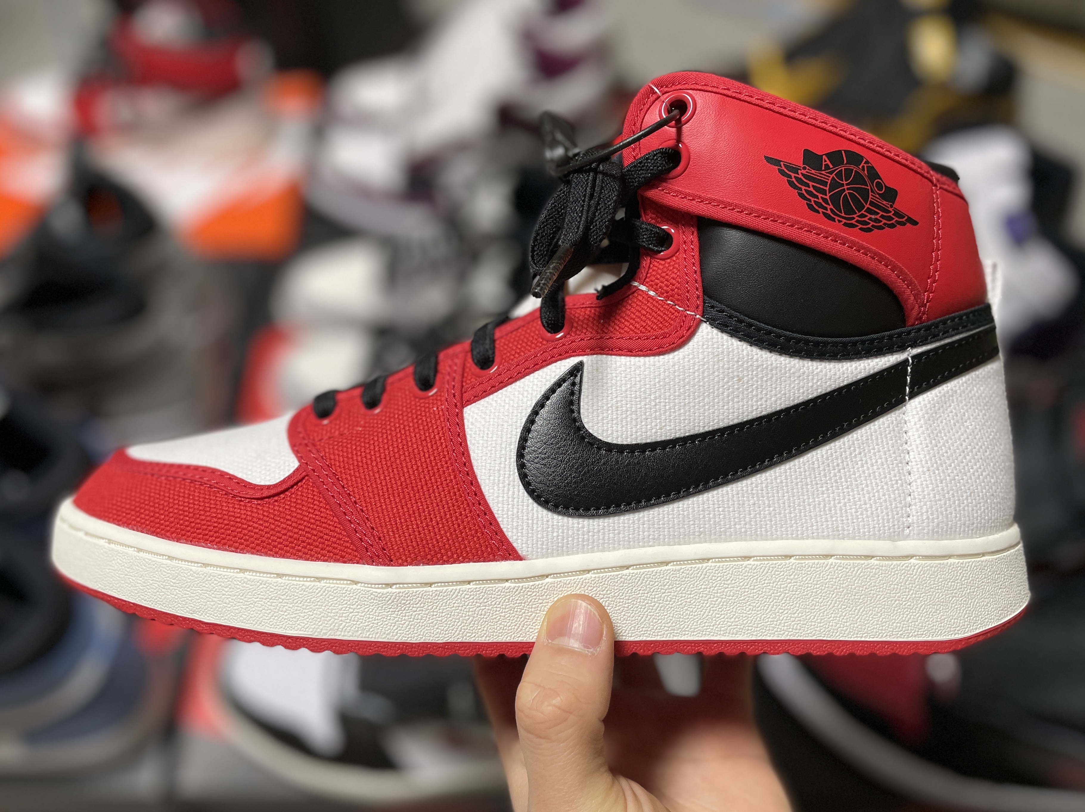 Jordan 1 KO Chicago 2021 착용 스타일