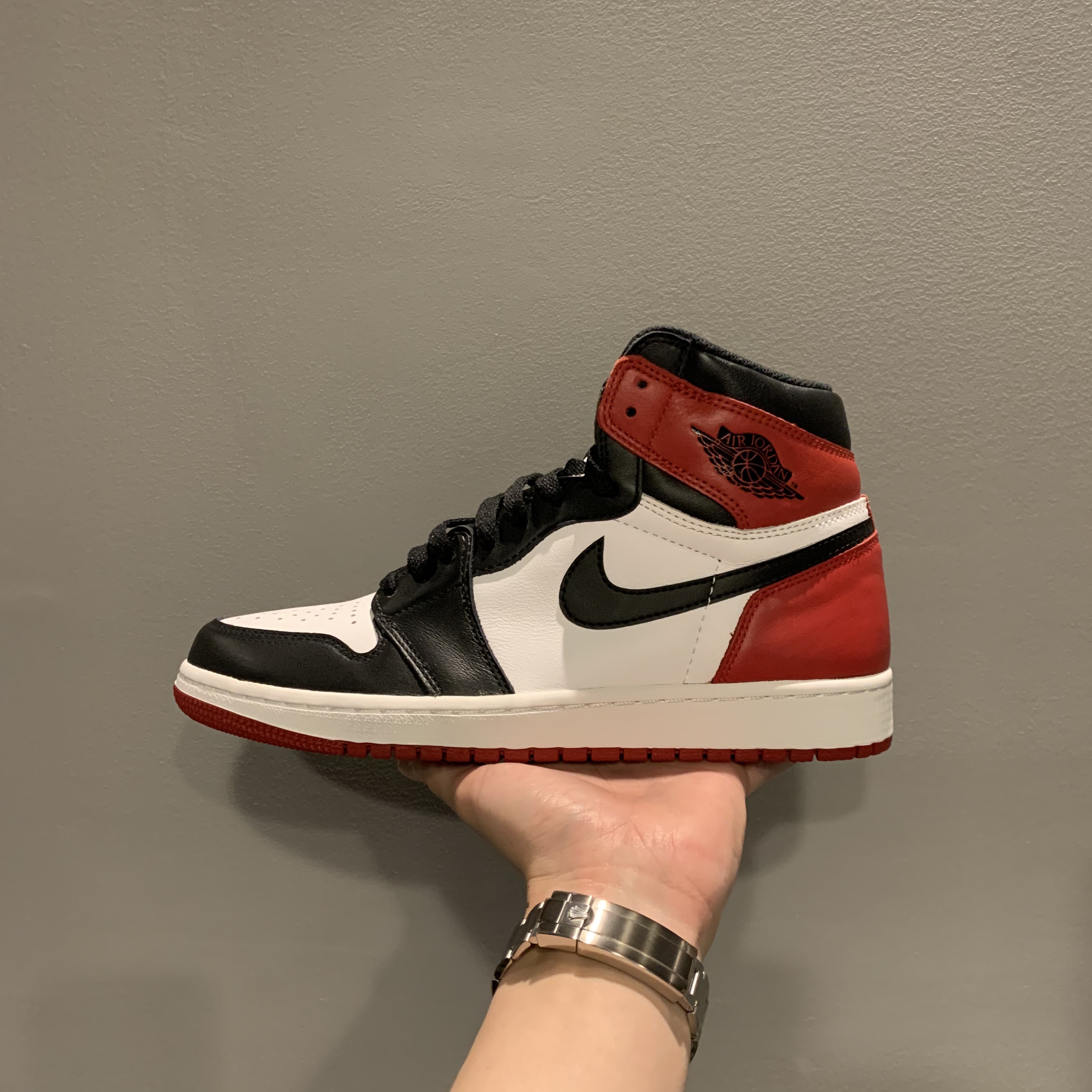 Jordan 1 Retro High OG Black Toe 2016 착용 스타일