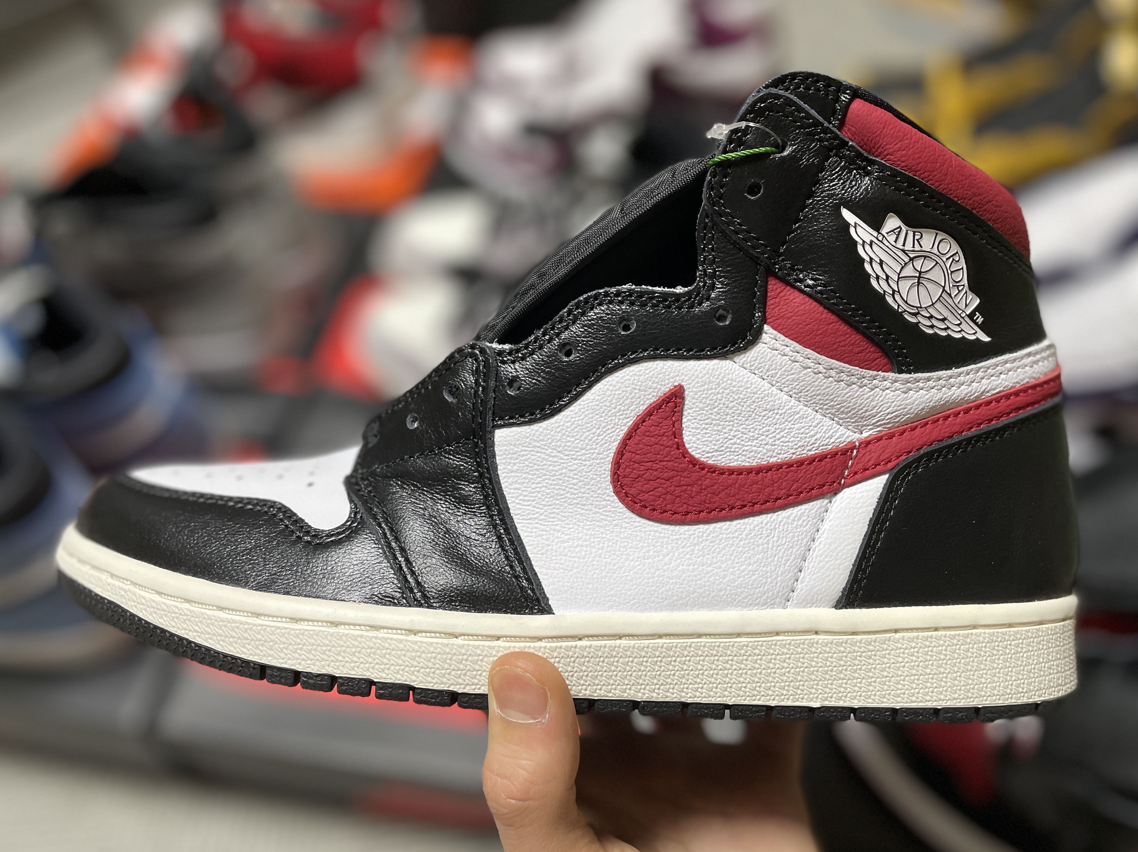 Jordan 1 Retro High OG Gym Red 착용 스타일