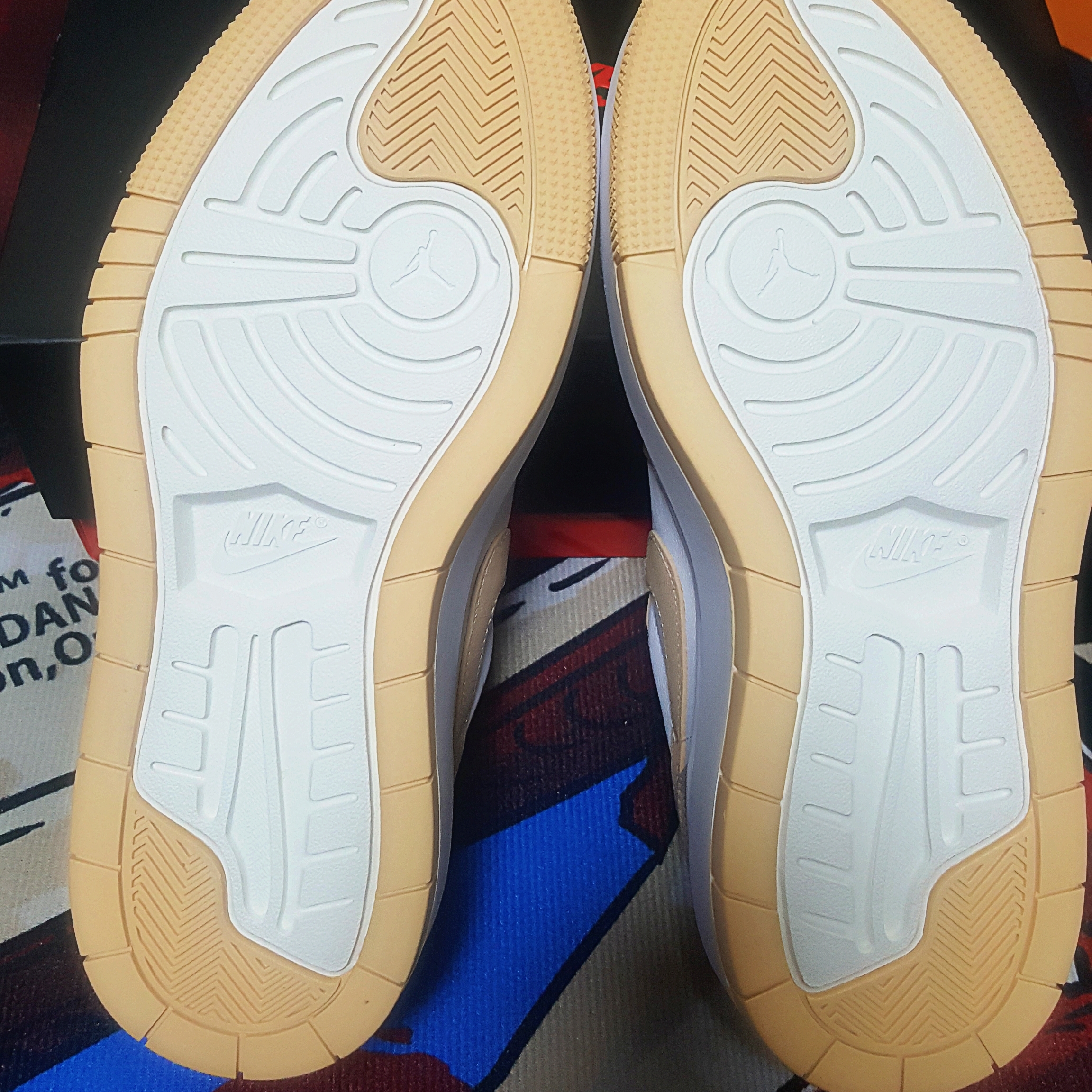 (W) Jordan 1 Elevate Low White Onyx 착용 스타일 - 3