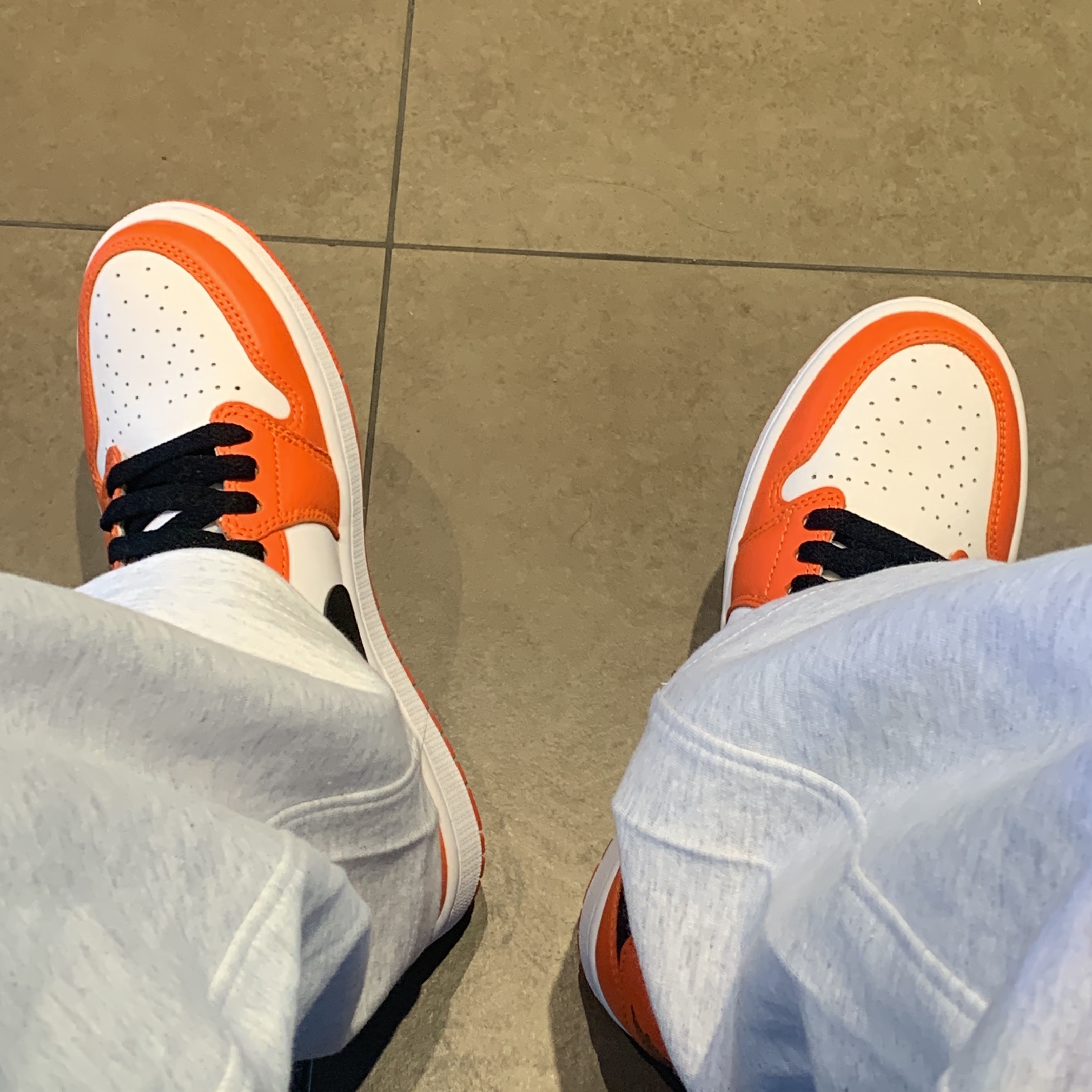 (W) Jordan 1 Low OG Starfish 착용 스타일
