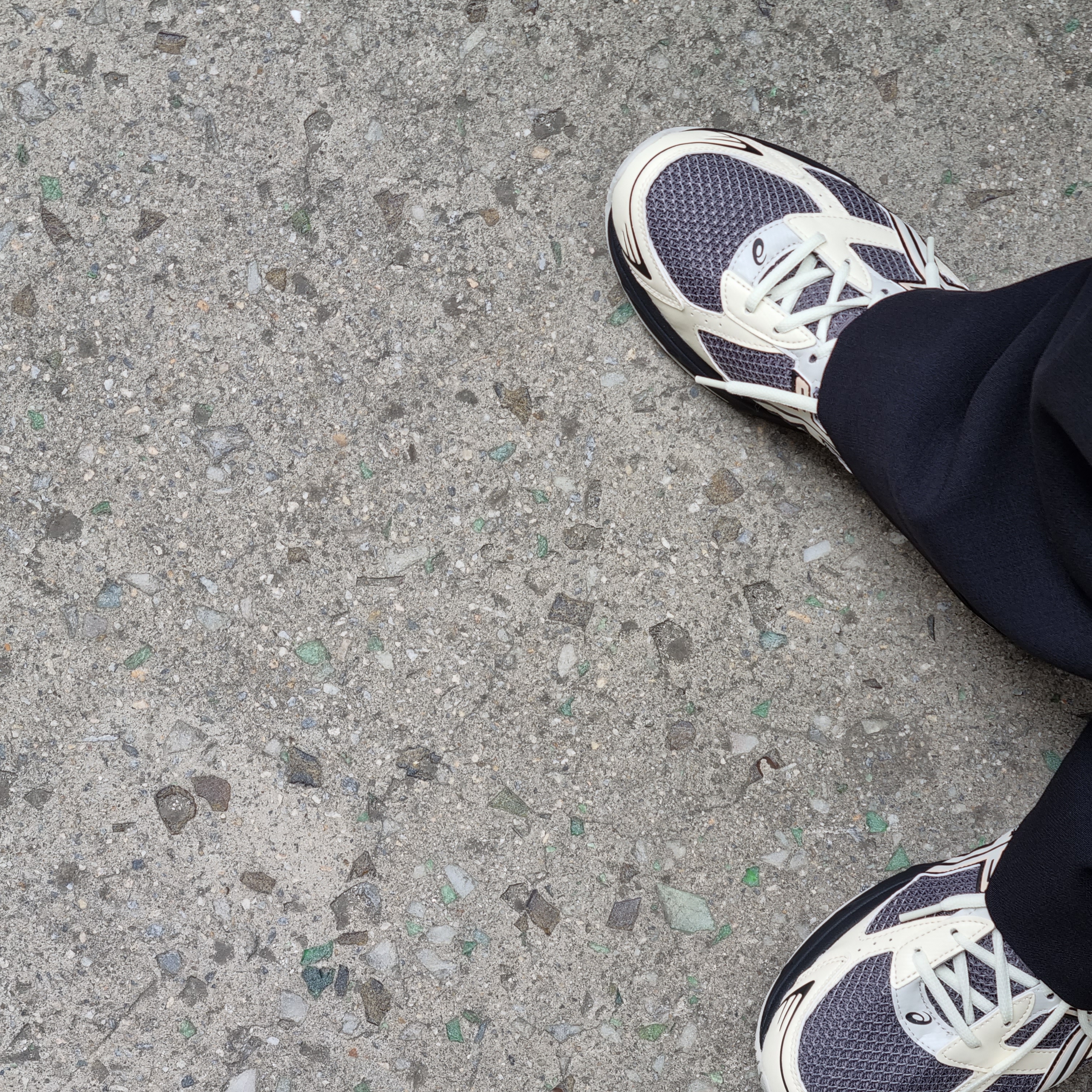 Asics x I4P Gel-1130 Mink Glacier Grey 착용 스타일