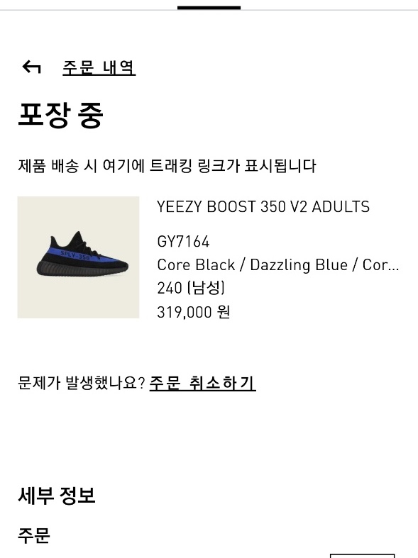 Adidas Yeezy Boost 350 V2 Dazzling Blue 착용 스타일 - 2