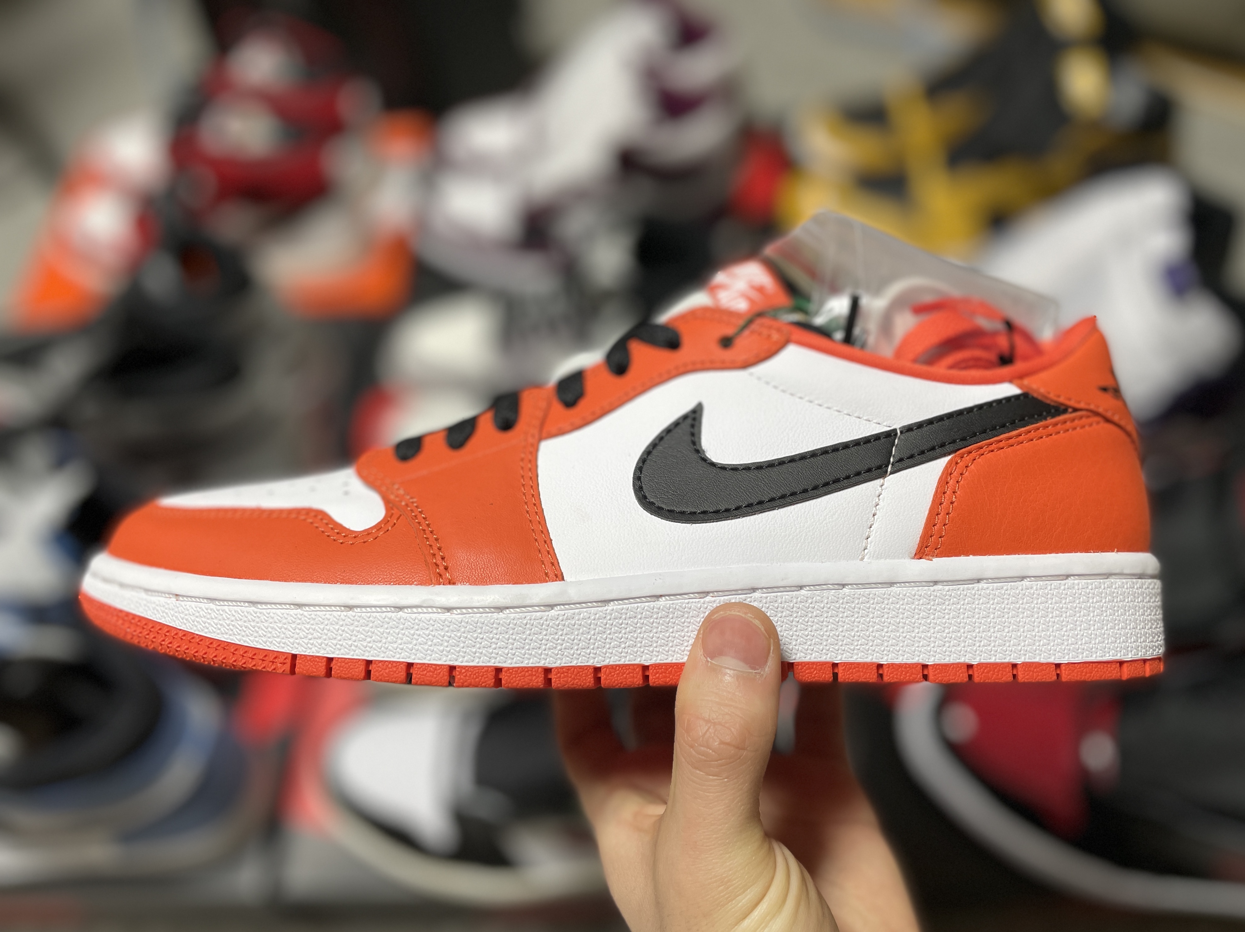 (W) Jordan 1 Low OG Starfish 착용 스타일