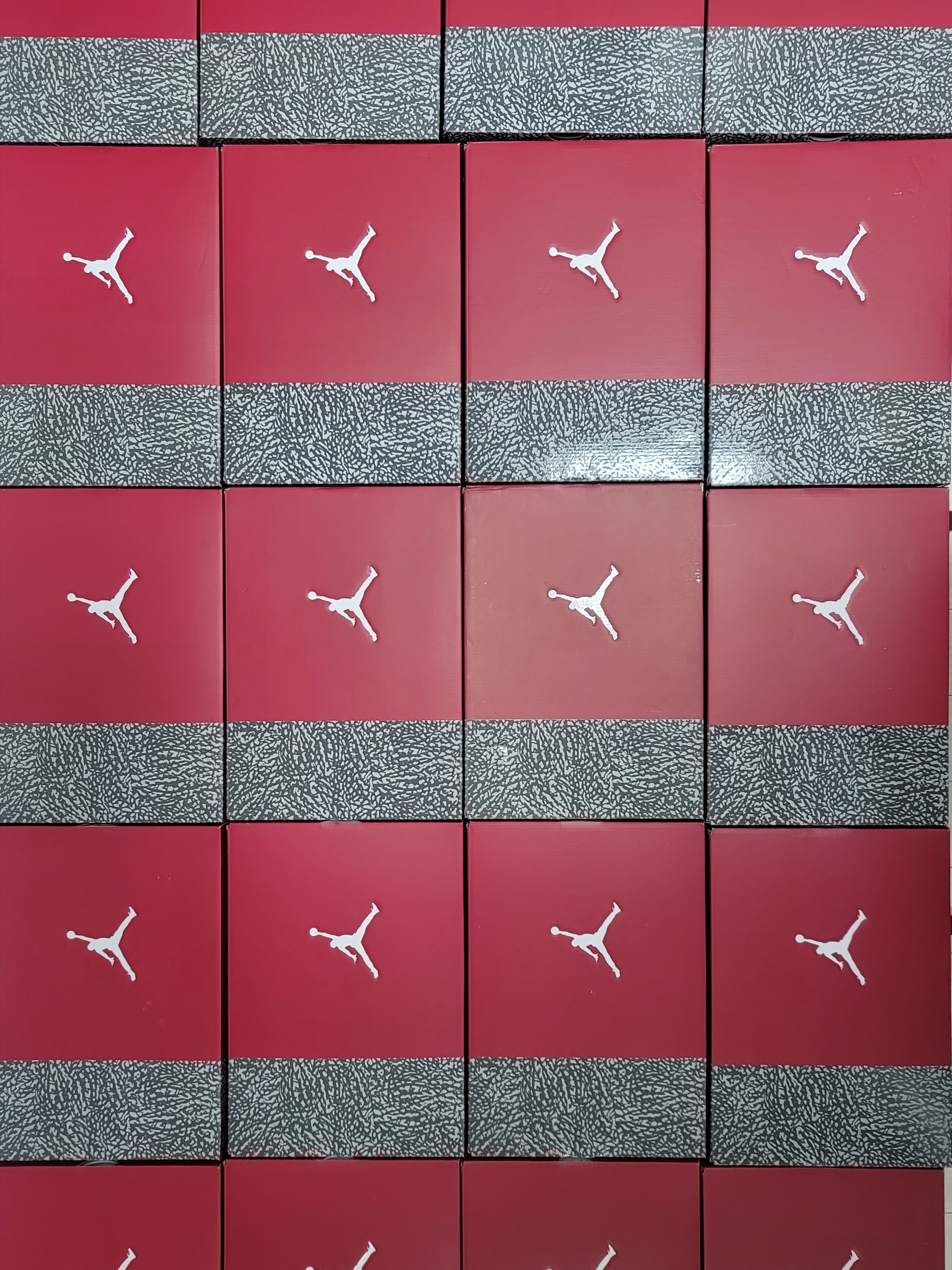 Jordan 3 Retro Cardinal Red, (GS) Jordan 3 Retro Cardinal Red 착용 스타일 - 3