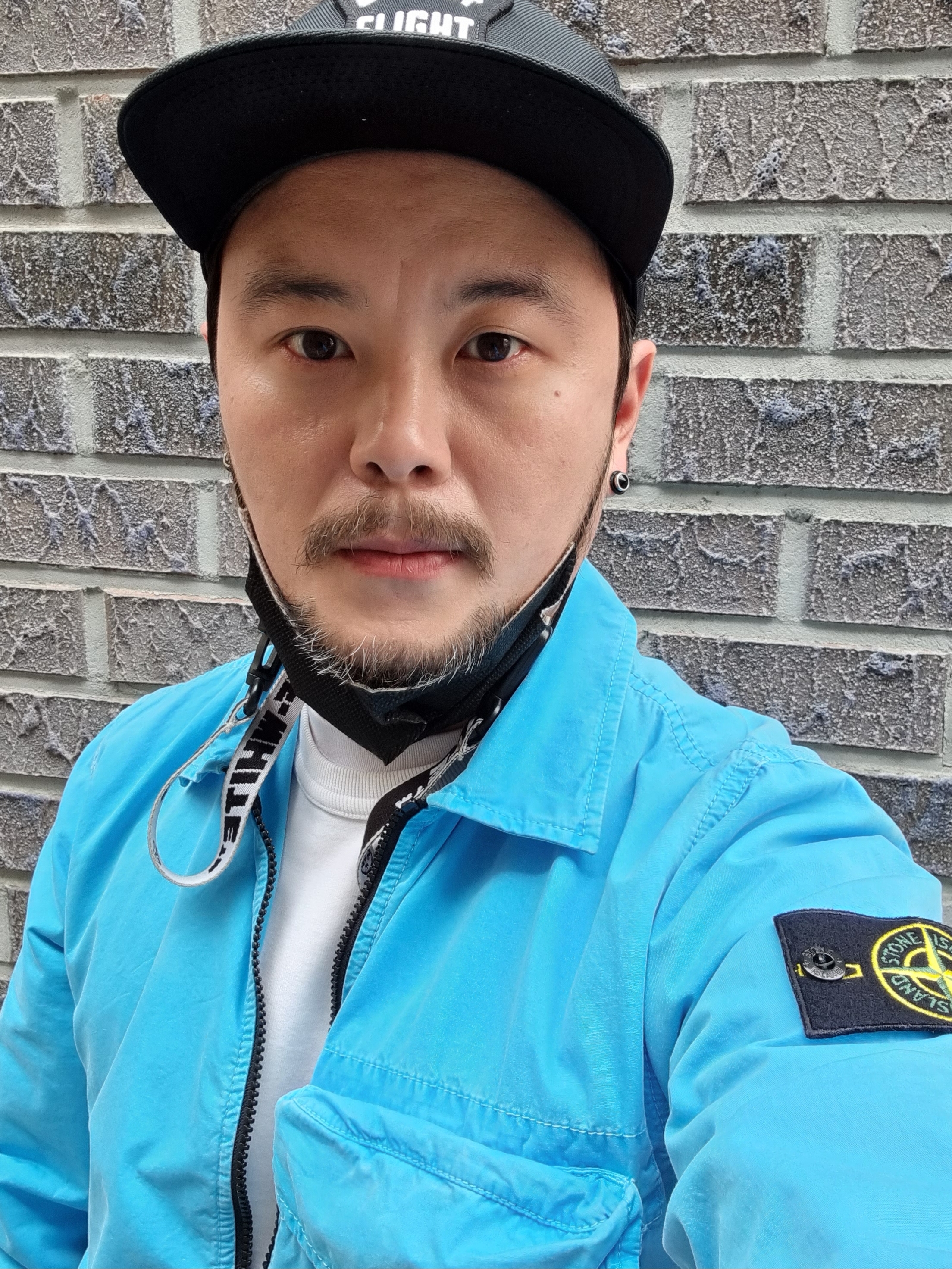 Nike x Sacai x Kaws Blazer Low Neptune Blue 착용 스타일 - 5