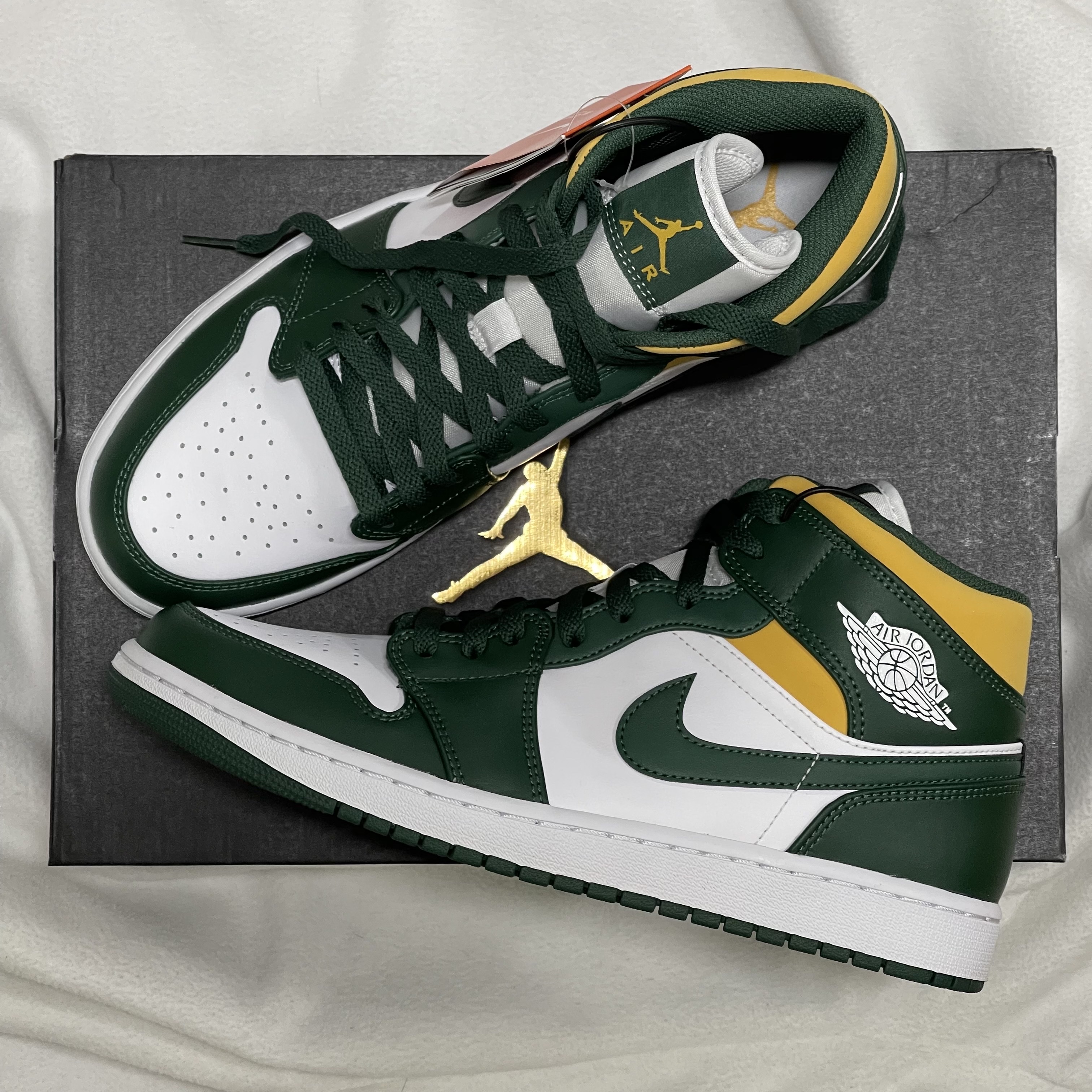 Jordan 1 Mid Sonics 2021 착용 스타일 - 2