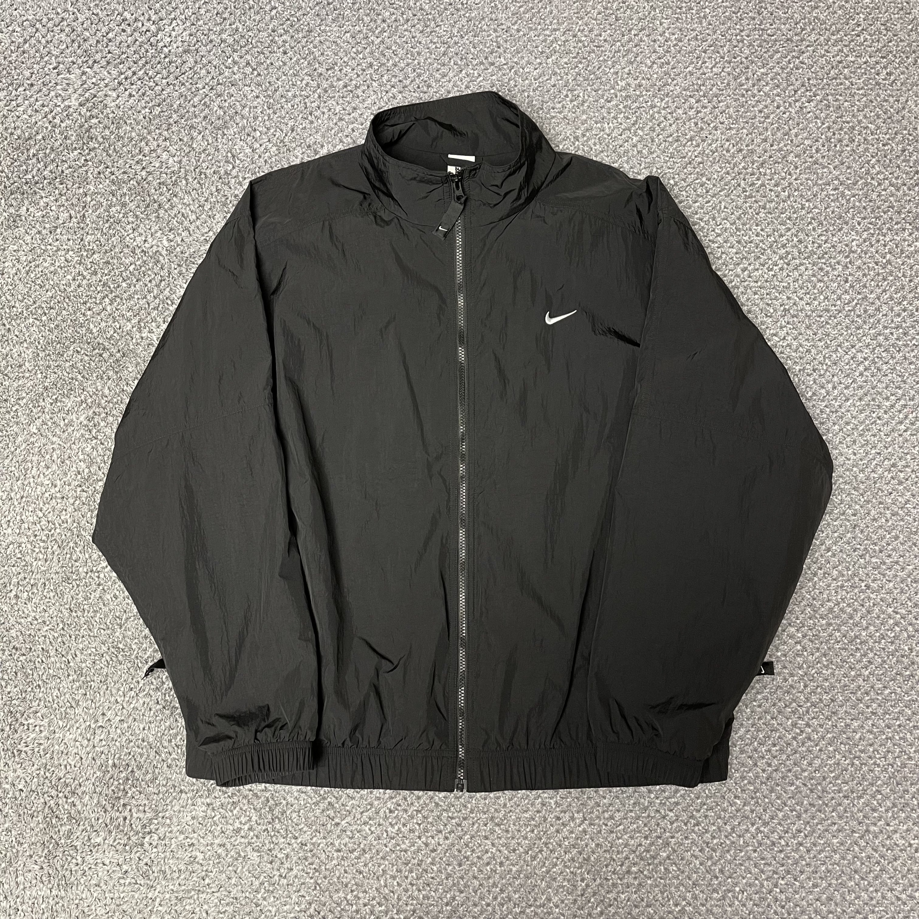 Nike M NRG Track Jacket Black 착용 스타일