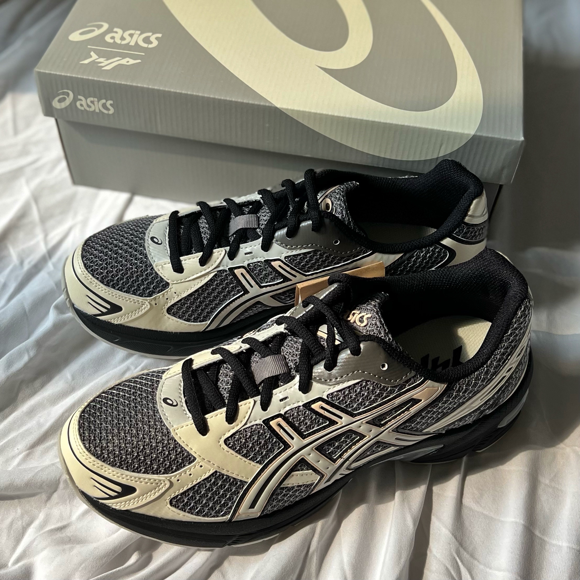 Asics x I4P Gel-1130 Mink Glacier Grey 착용 스타일 - 3