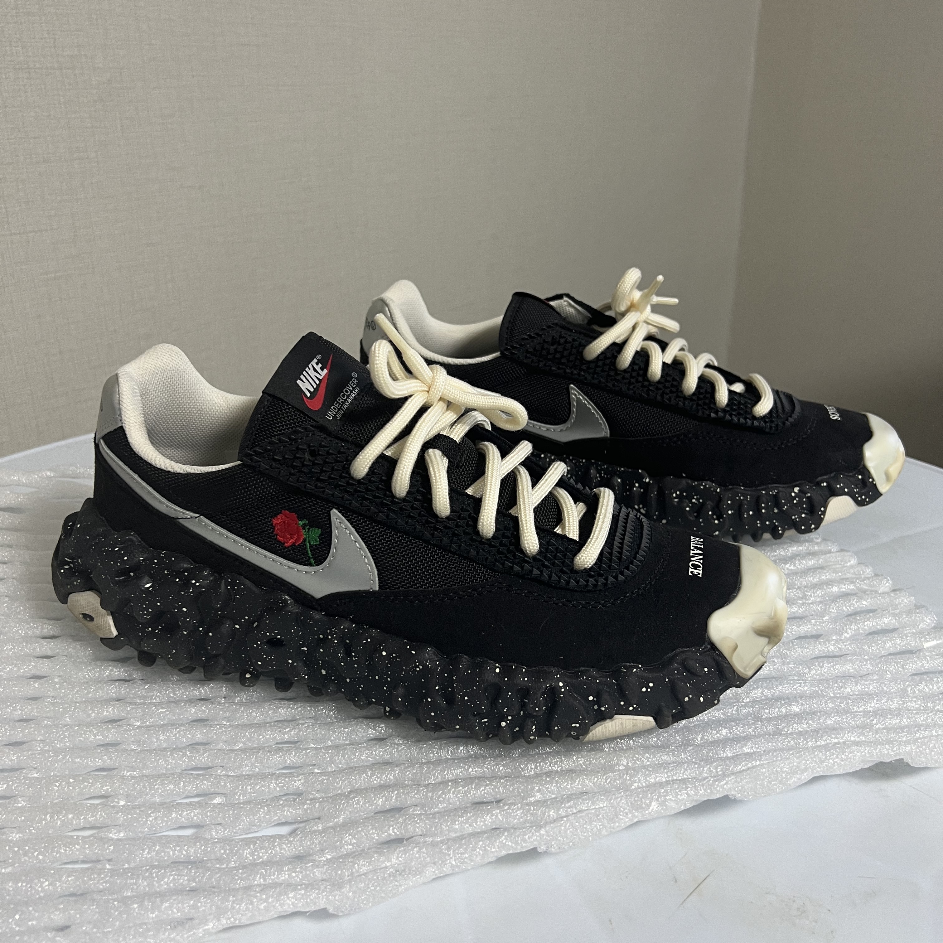 Nike x Undercover Overbreak SP Black 착용 스타일 - 2