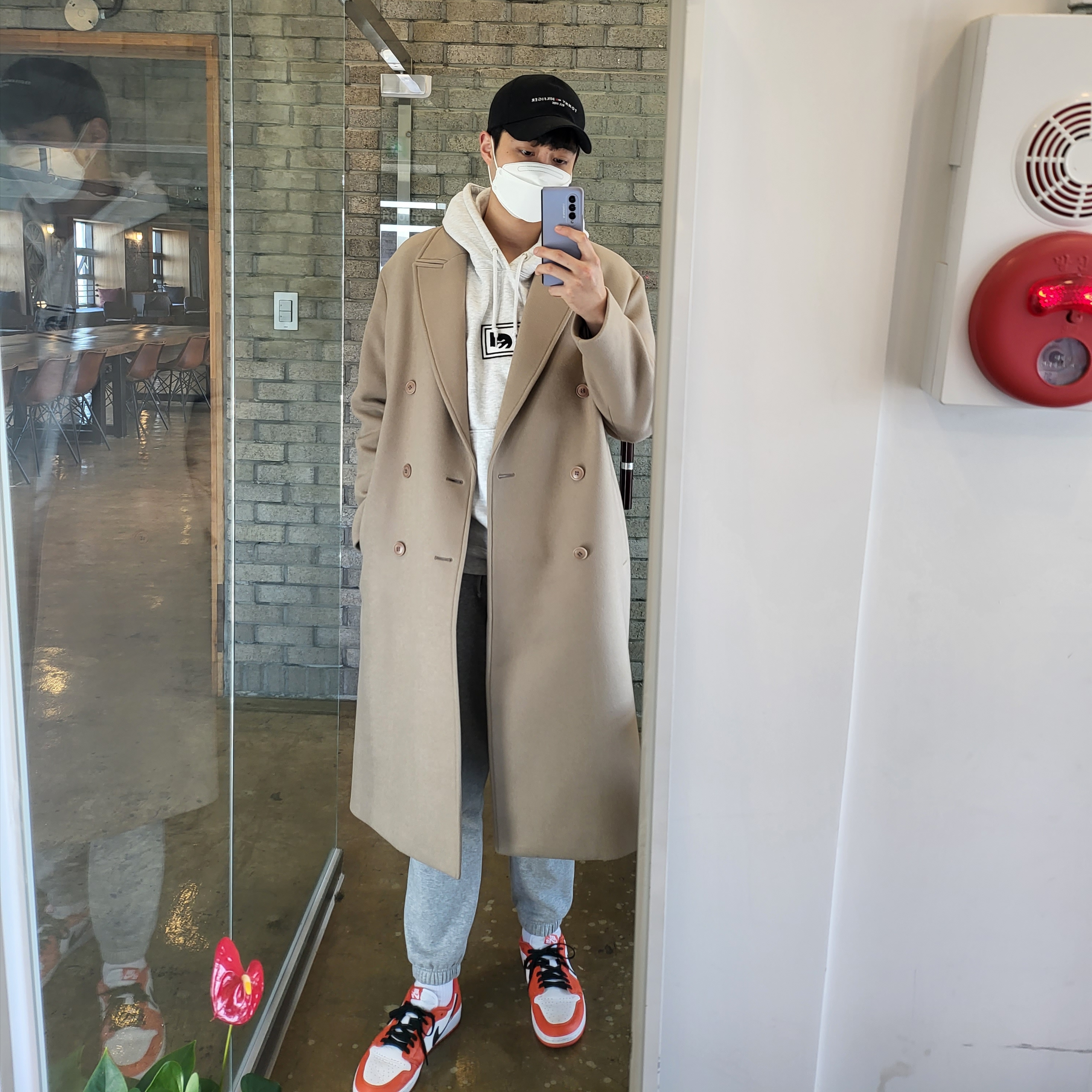 (W) Jordan 1 Low OG Starfish 착용 스타일