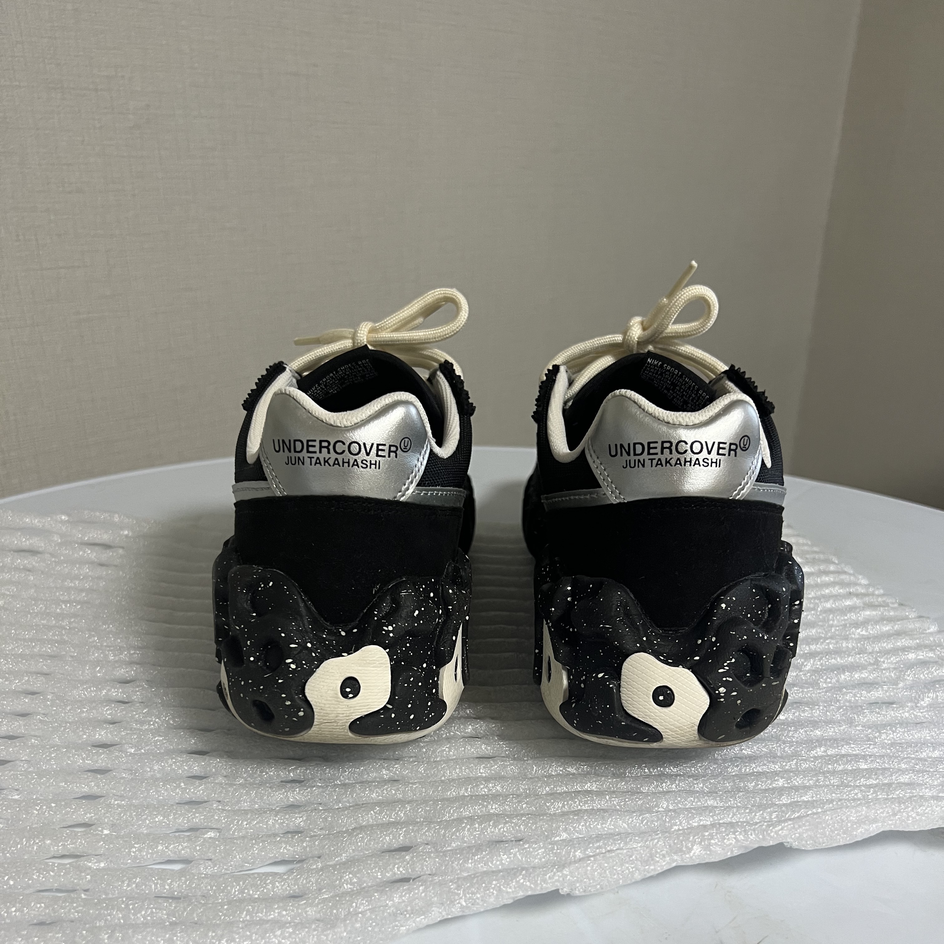 Nike x Undercover Overbreak SP Black 착용 스타일 - 3