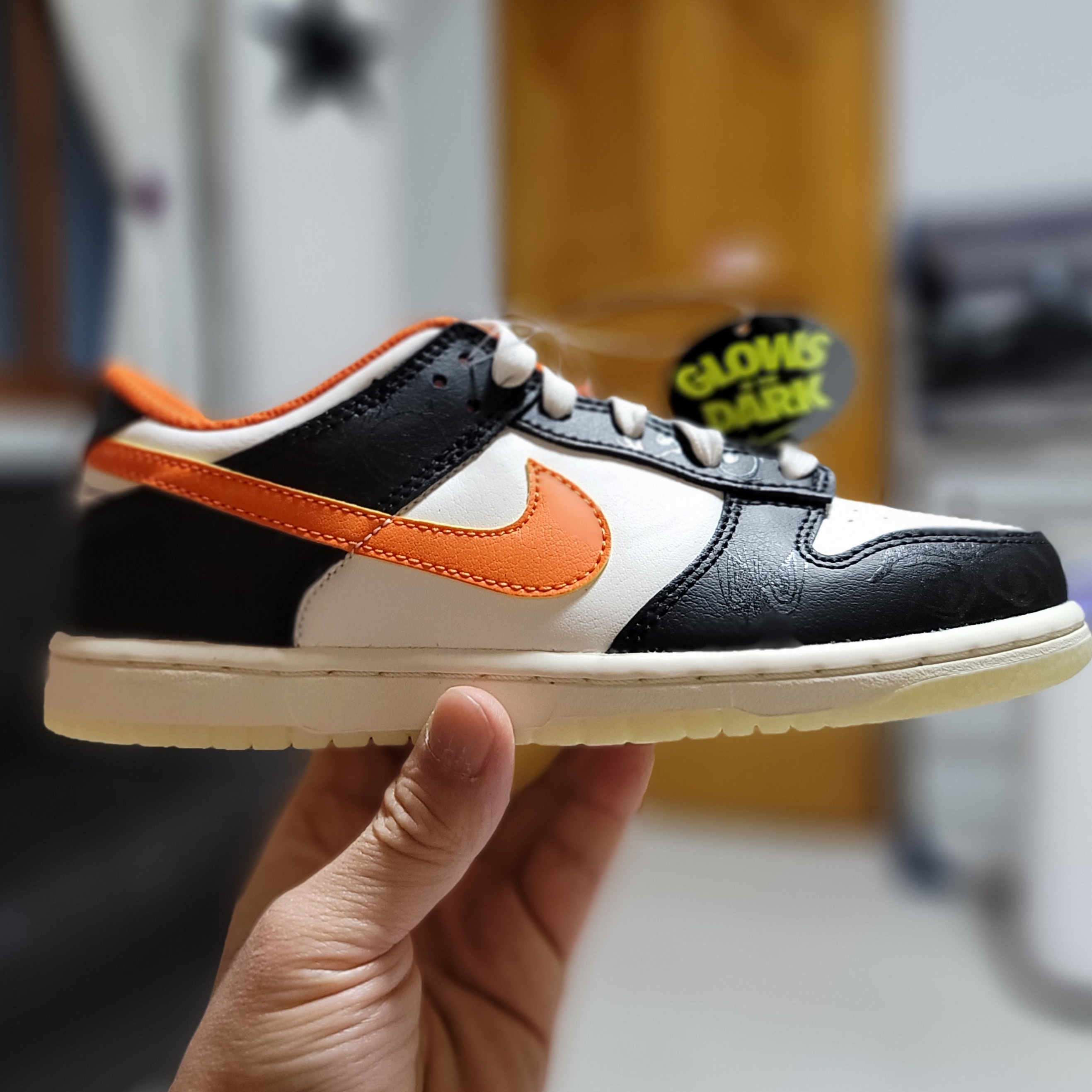 (PS) Nike Dunk Low PRM Halloween 착용 스타일 - 4