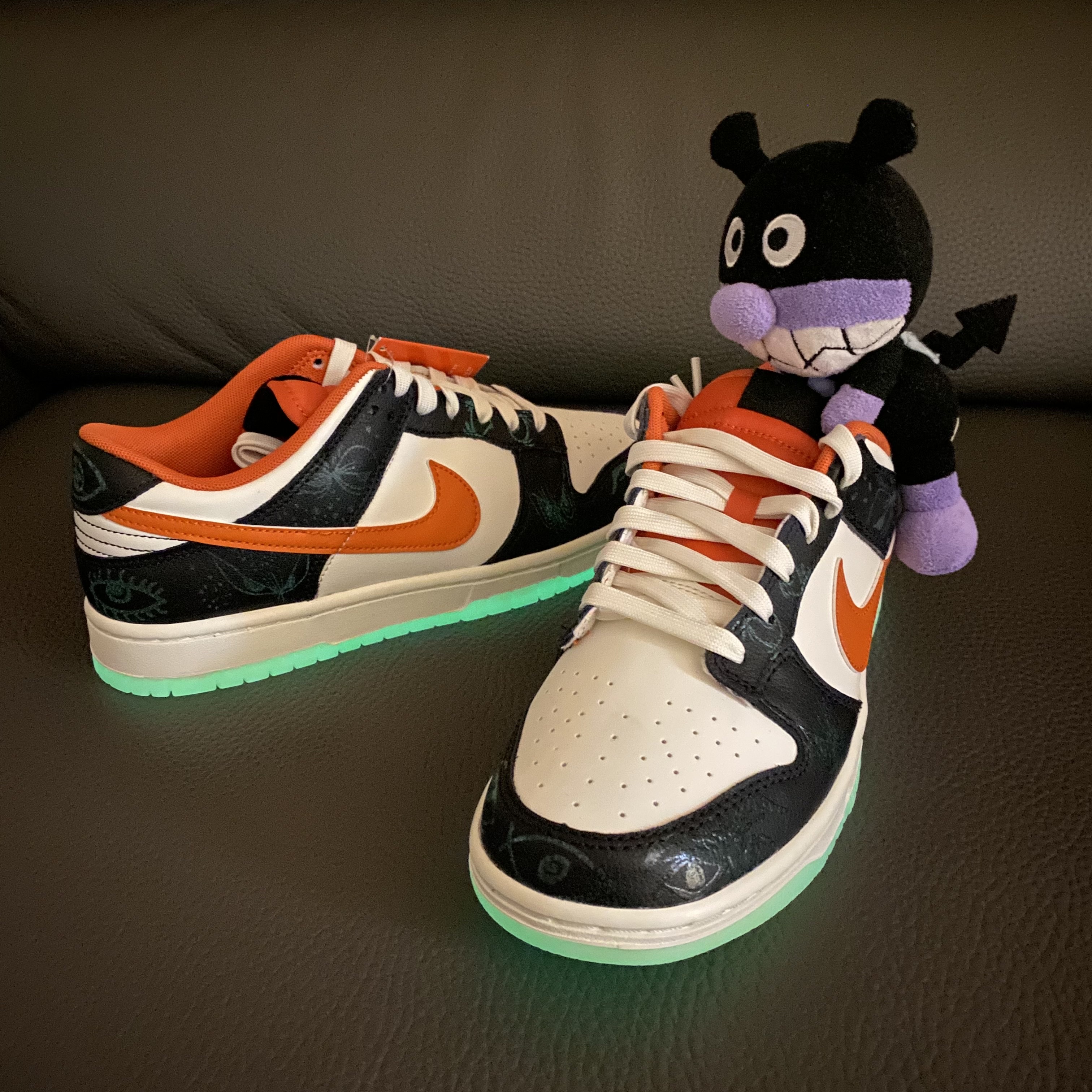 Nike Dunk Low Retro PRM Halloween 착용 스타일 - 5