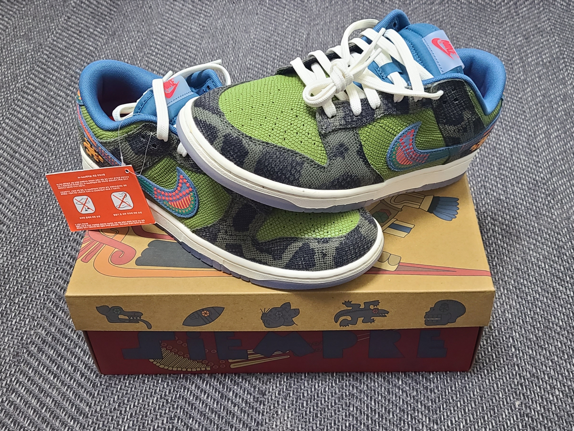 Nike Dunk Low Premium Siempre Familia 착용 스타일