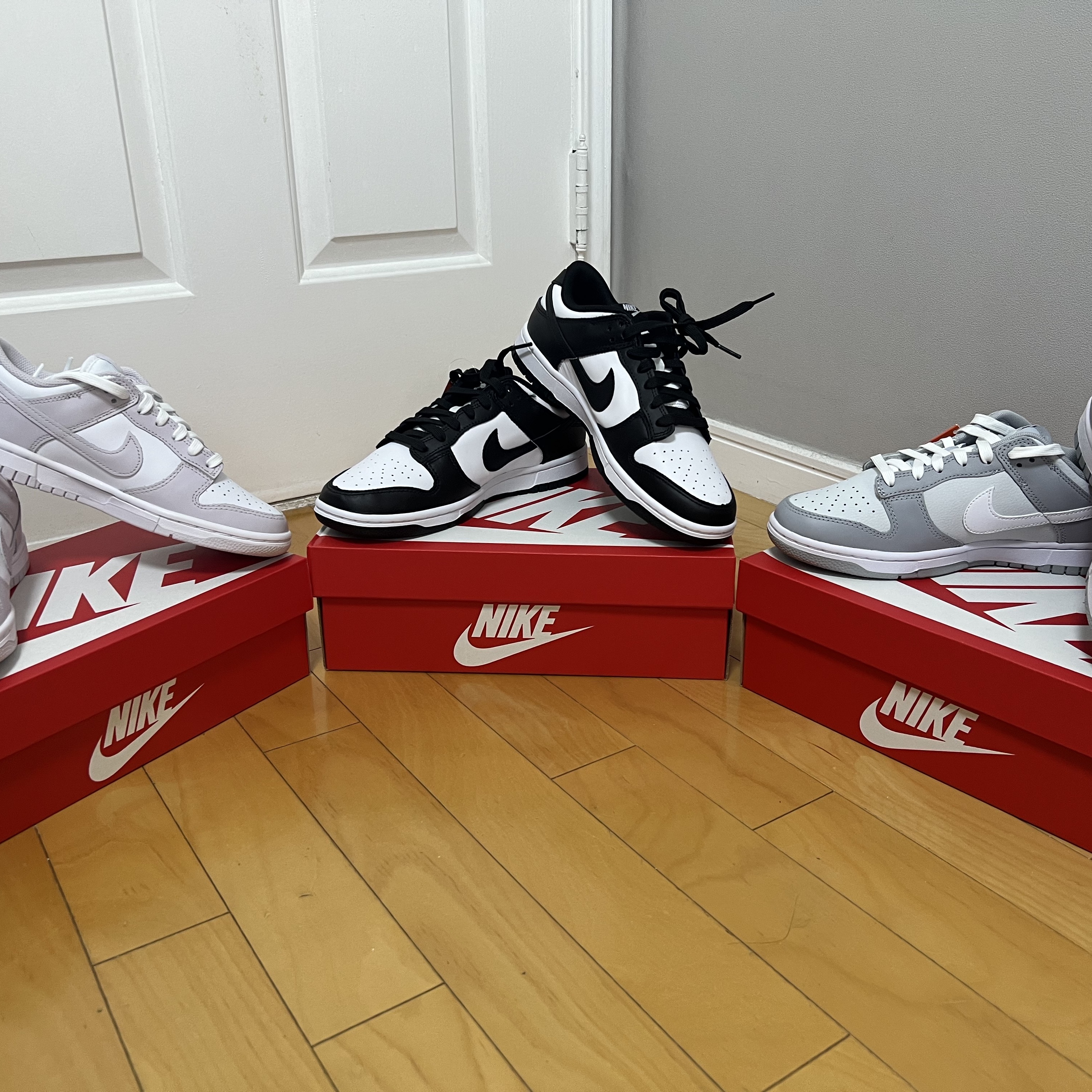 (W) Nike Dunk Low Venice, Nike Dunk Low Retro Black 착용 스타일