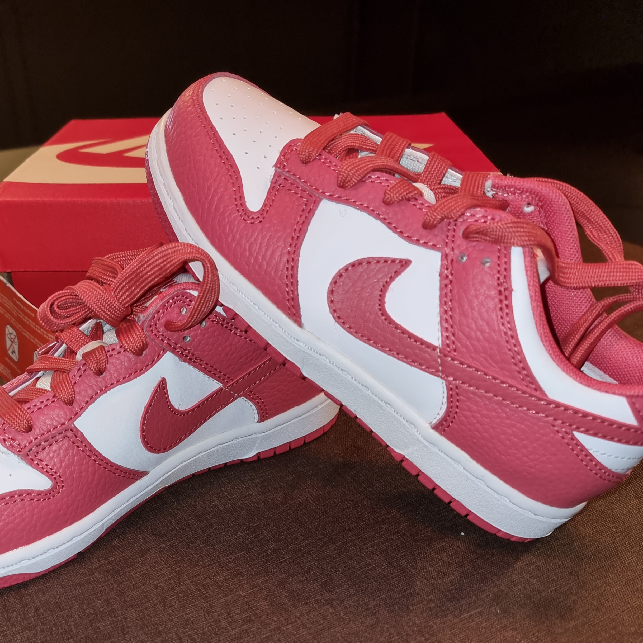 (PS) Nike Dunk Low Archeo Pink 착용 스타일 - 3