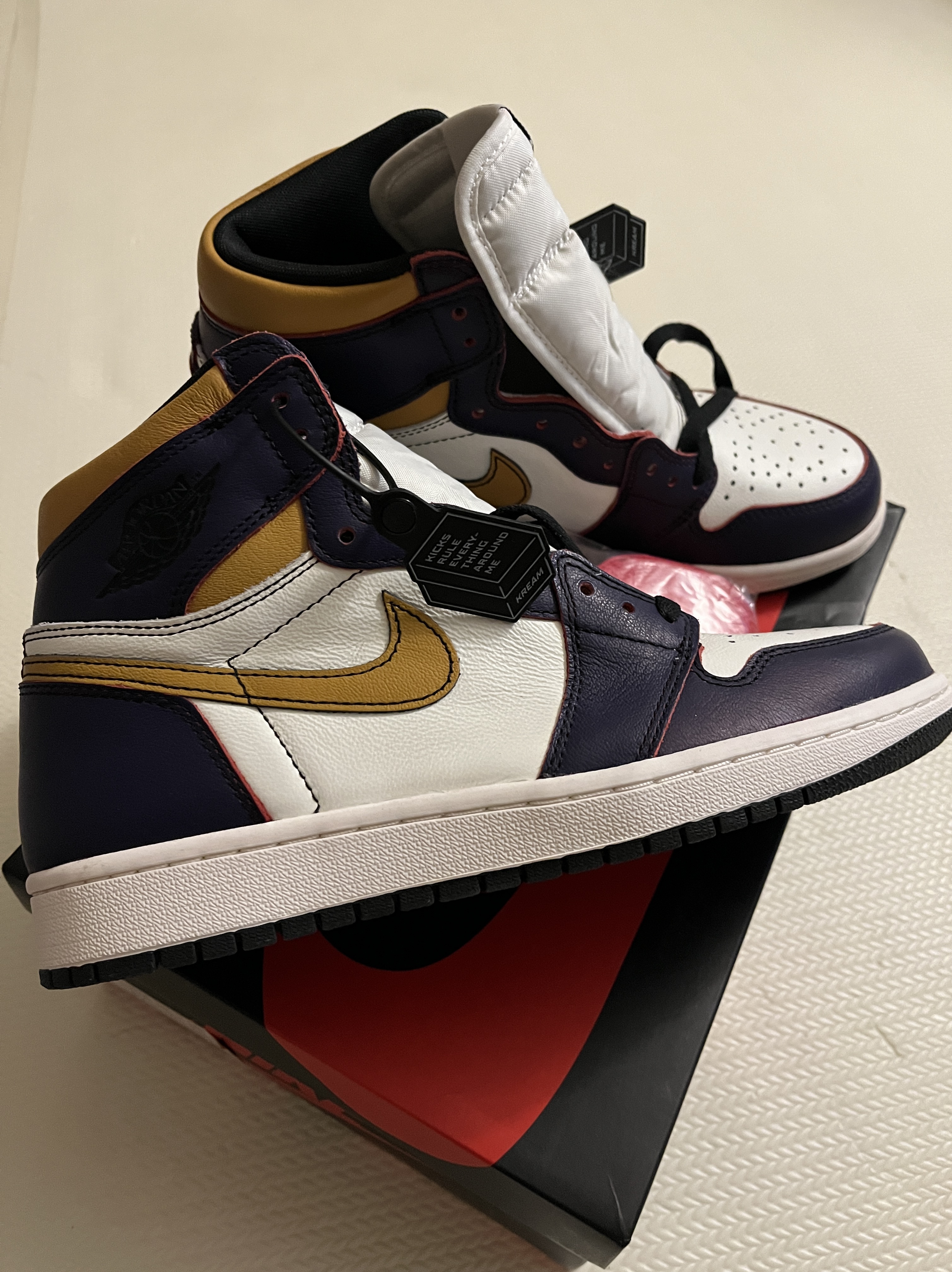 Jordan 1 Retro High OG Defiant SB LA to Chicago, Nike x Stussy NRG ZR Fleece Pants Black - Asia 착용 스타일 - 3