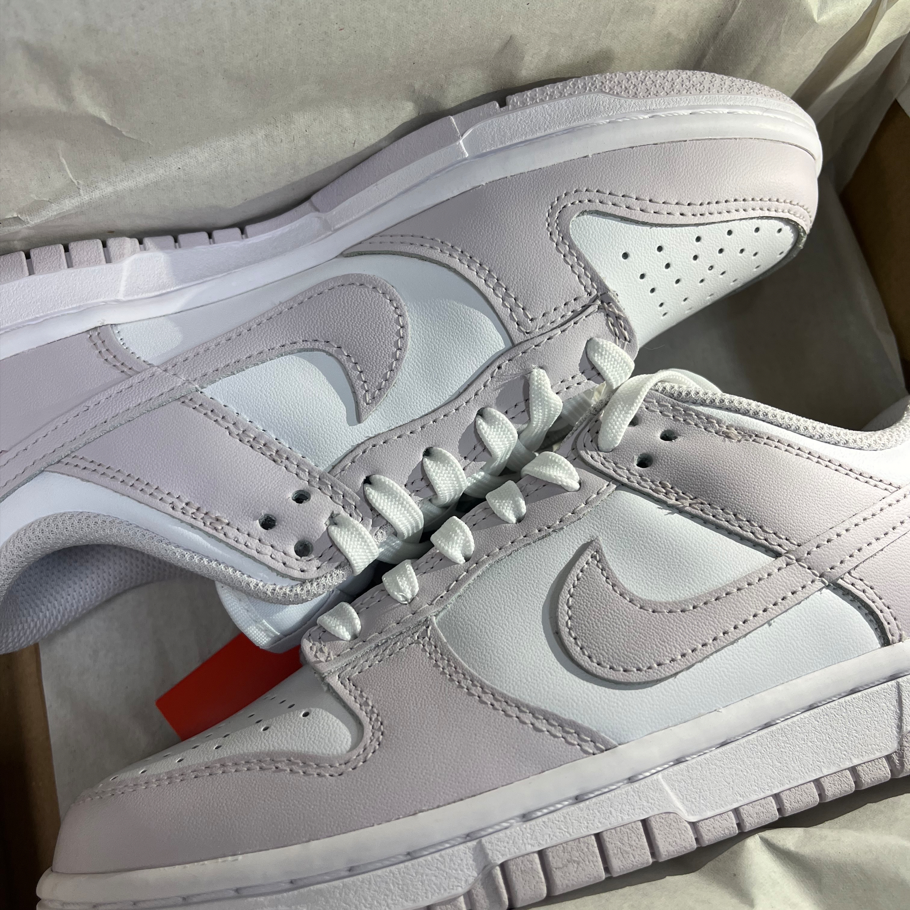 (W) Nike Dunk Low Venice 착용 스타일