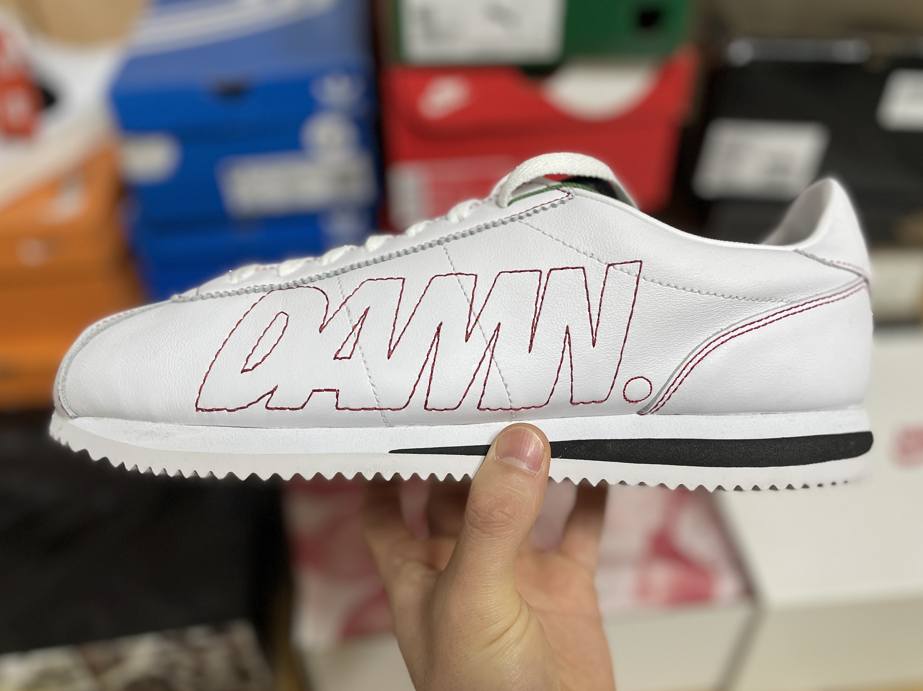Nike x Kendrick Lamar Cortez Kenny 1  착용 스타일