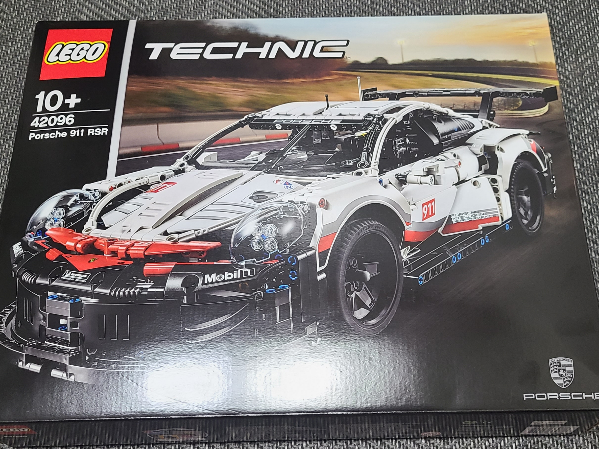 Lego Porsche 911 RSR 착용 스타일 - 1