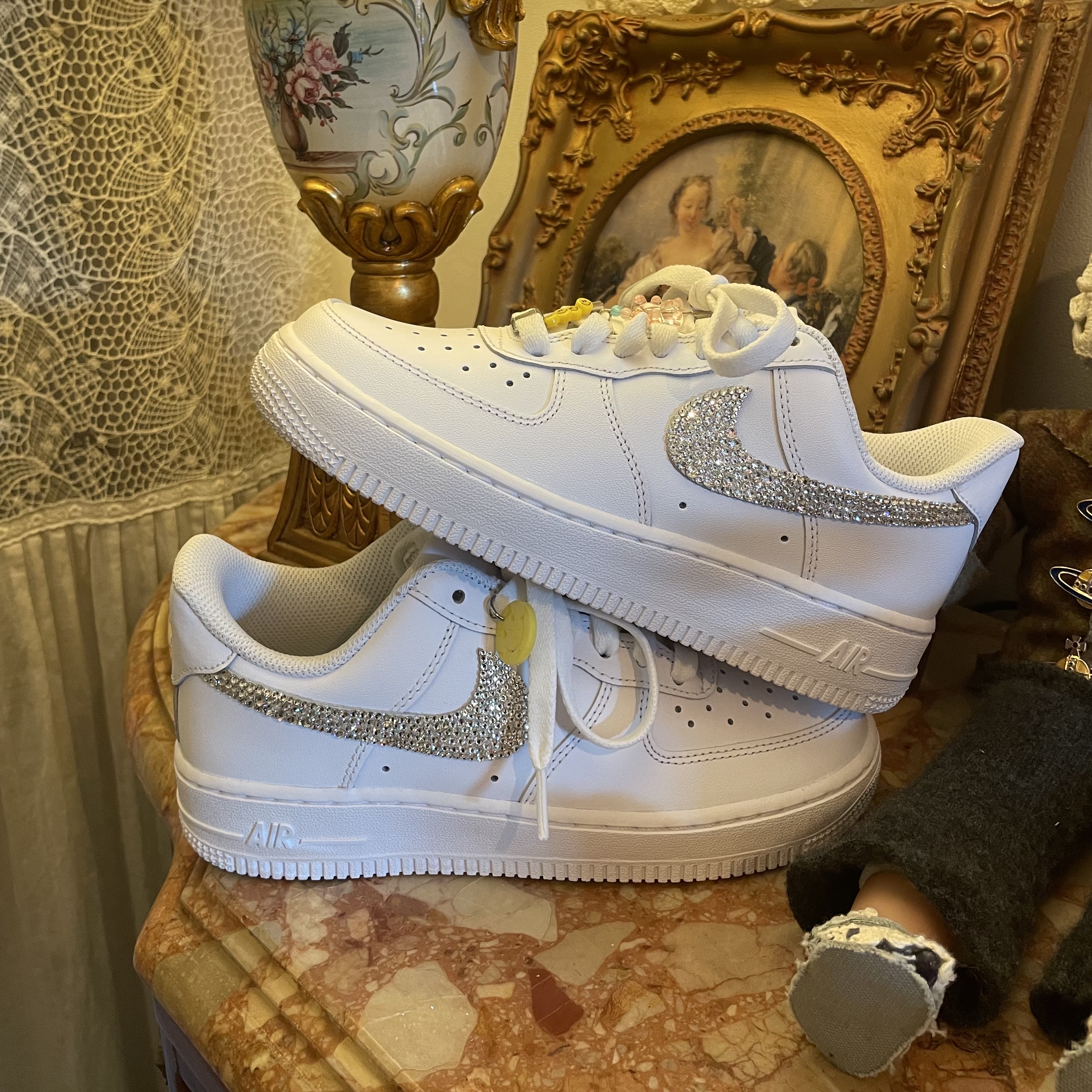 Nike Air Force 1 '07 Low White 착용 스타일