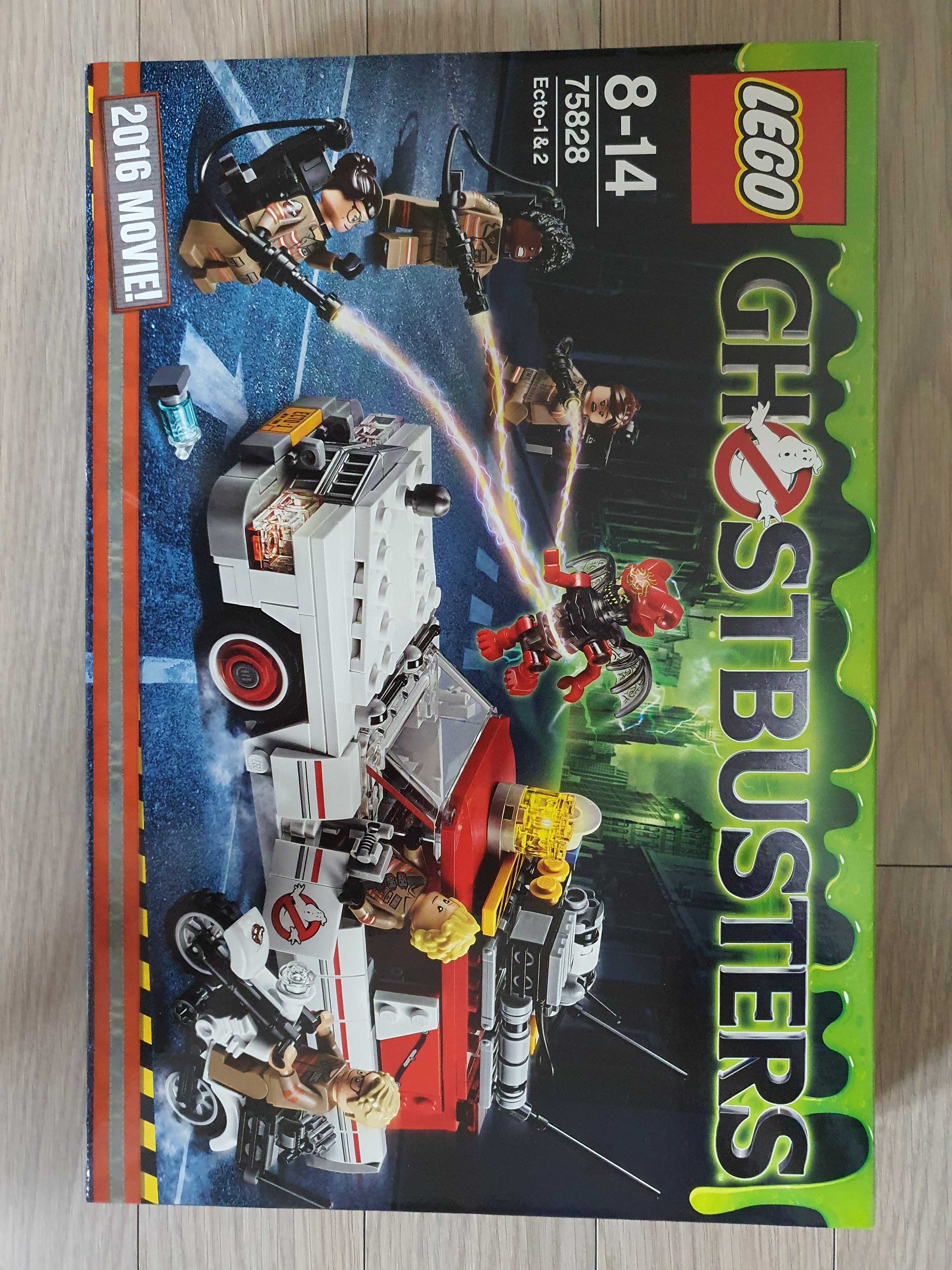 Lego Ghostbusters Ecto-1 & 2 착용 스타일 - 1