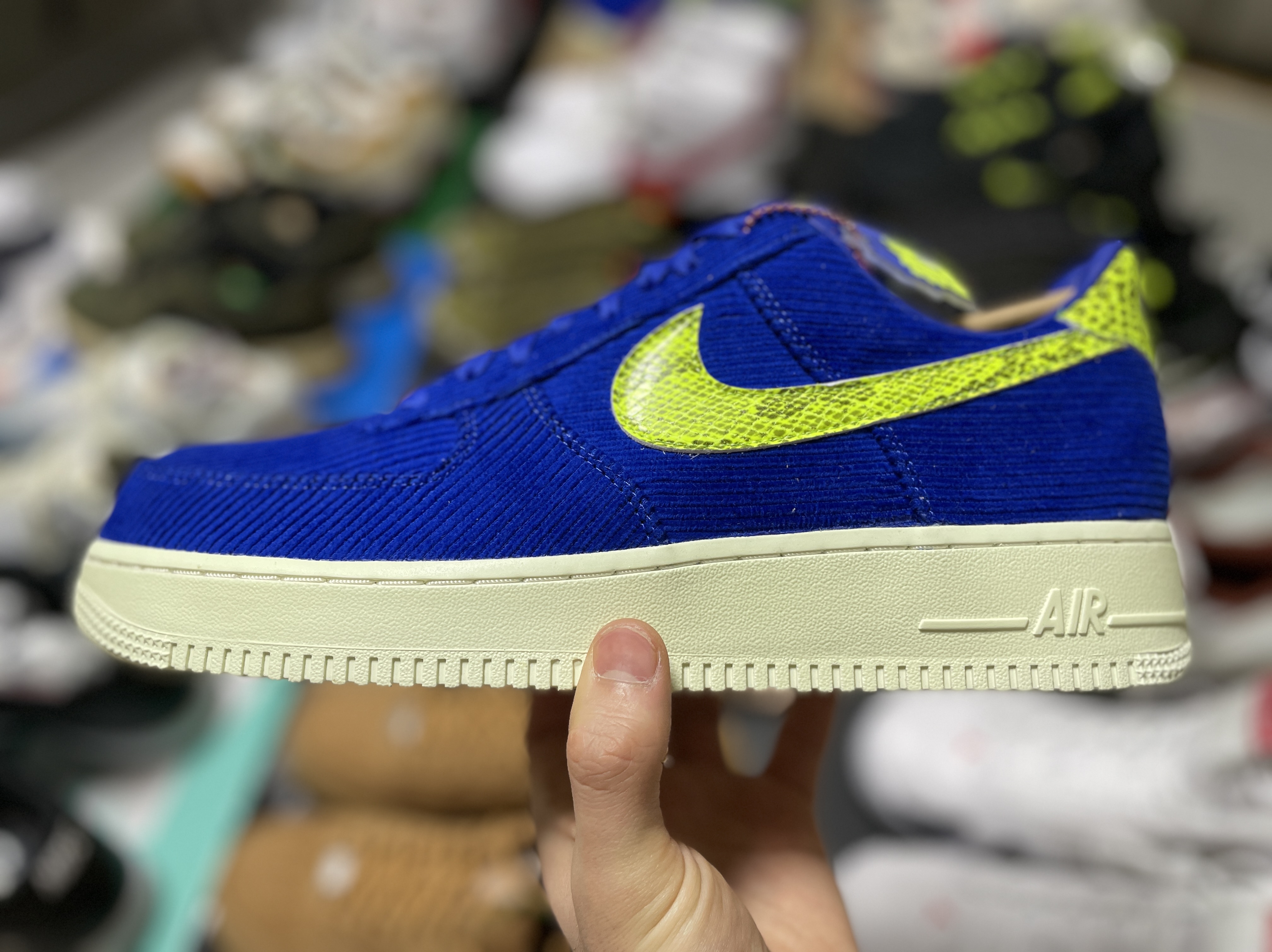 (W) Nike x Olivia Kim Air Force 1 Low No Cover 착용 스타일