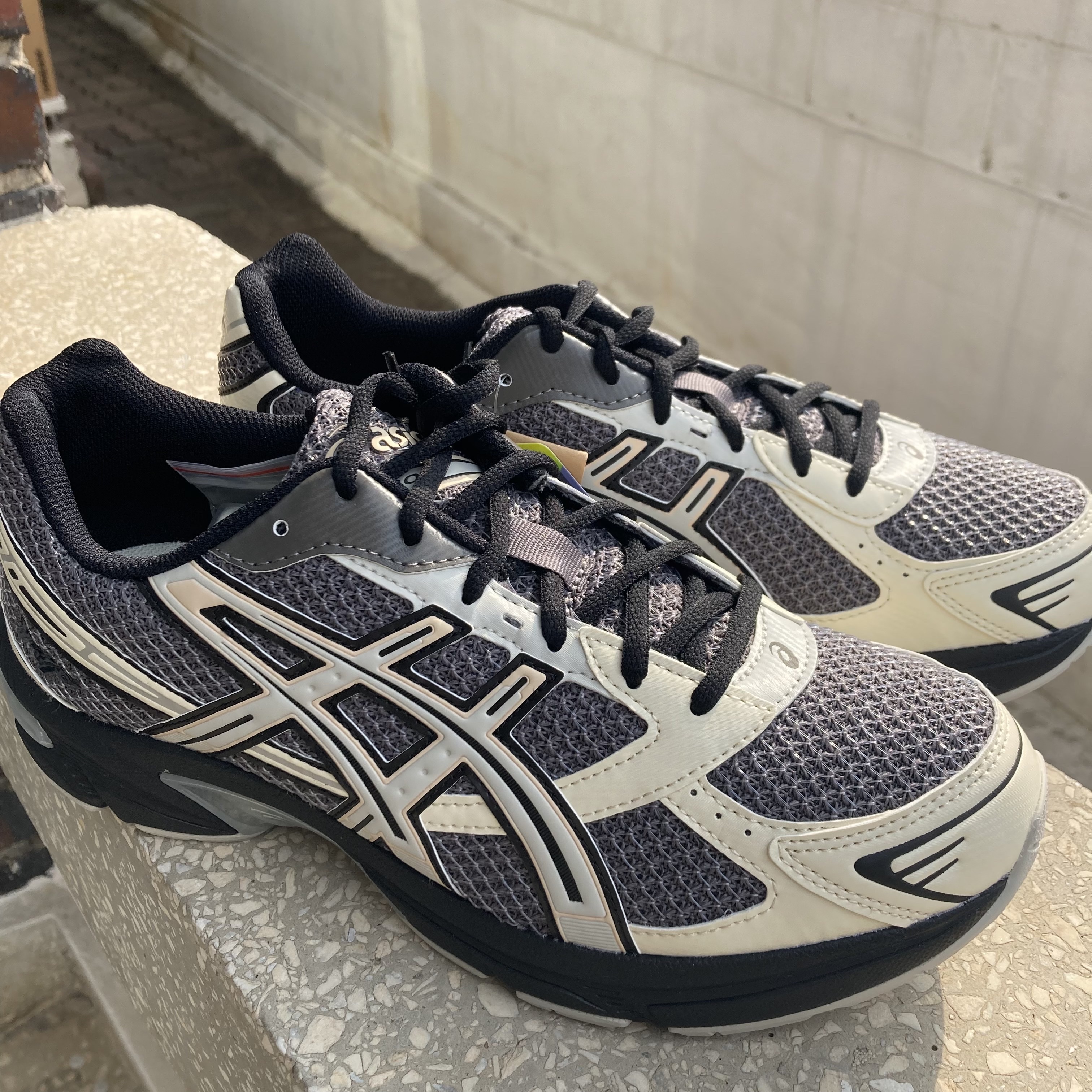 Asics x I4P Gel-1130 Mink Glacier Grey 착용 스타일